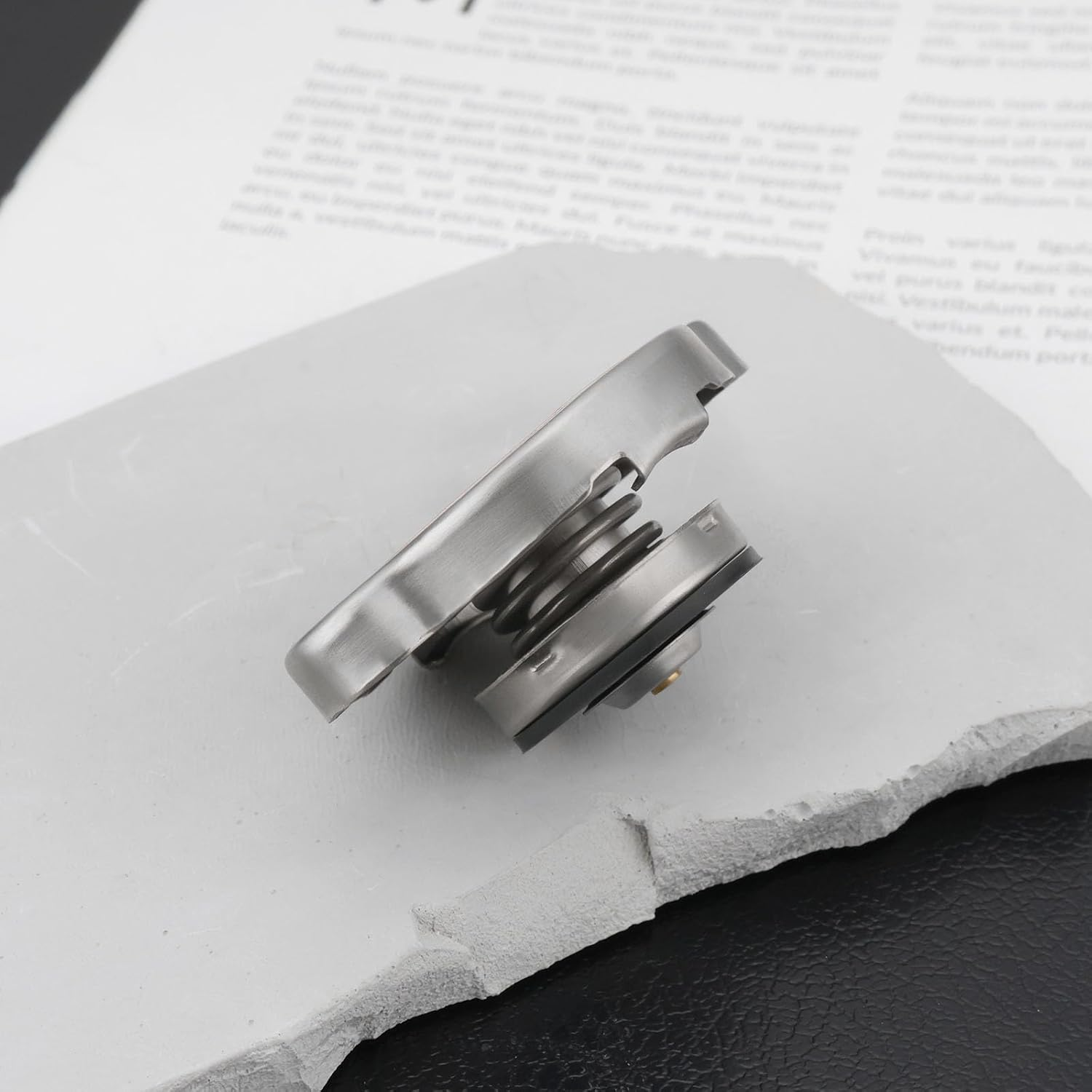 LT Easiyl 1.1BAR Automobile Header Tank Cap Car Radiator Accessories Cap Compatible with Subaru Impreza Turbo Legacy Forester OE 45137AE003 image number 6