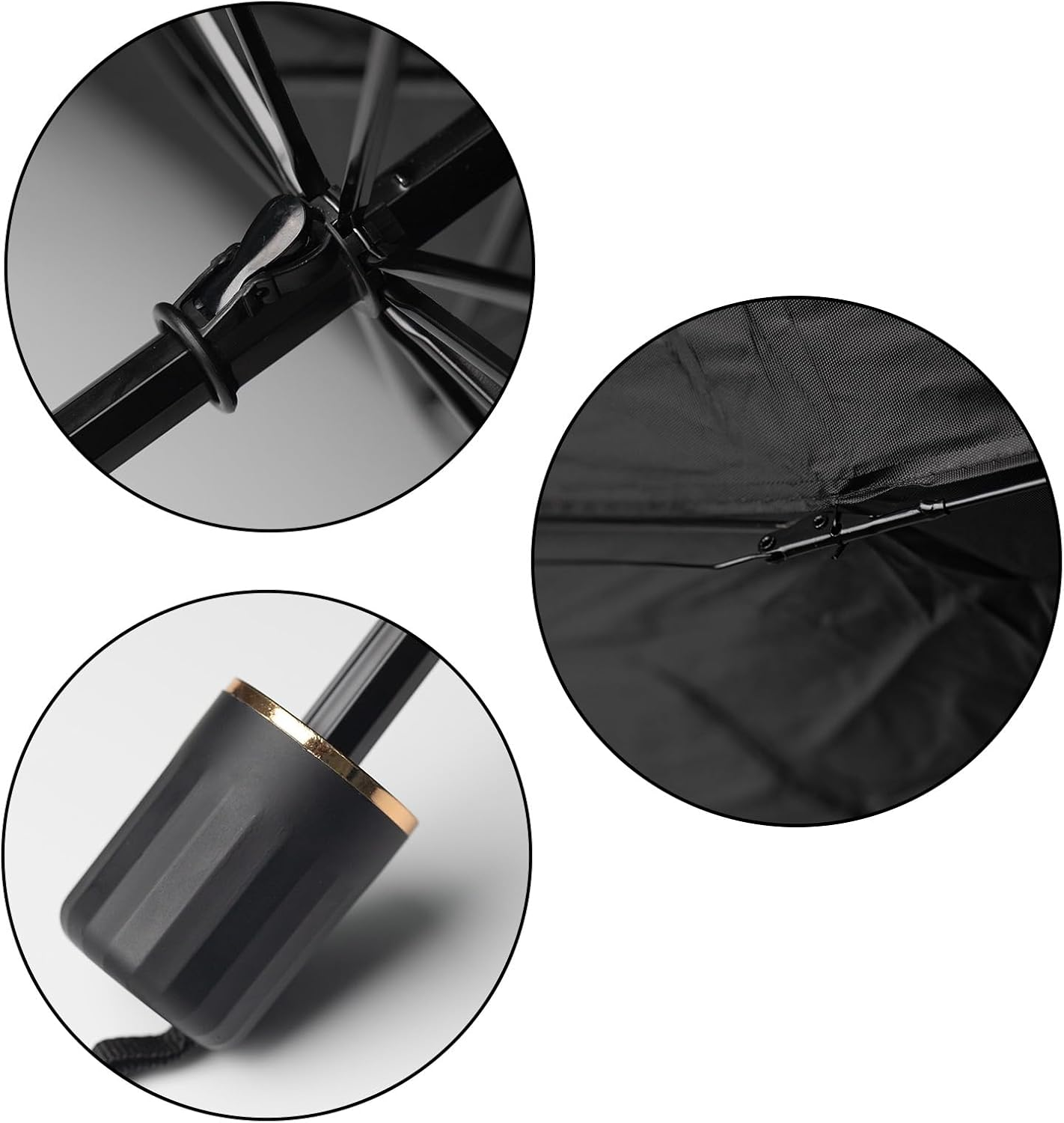 Kaoruo Car Windshield Sun Shade &ndash; UV Block & Heat Shield, Foldable Sunshade Cover for Sedan, SUV & Truck, Compact Windshield Insulation Protector image number 3