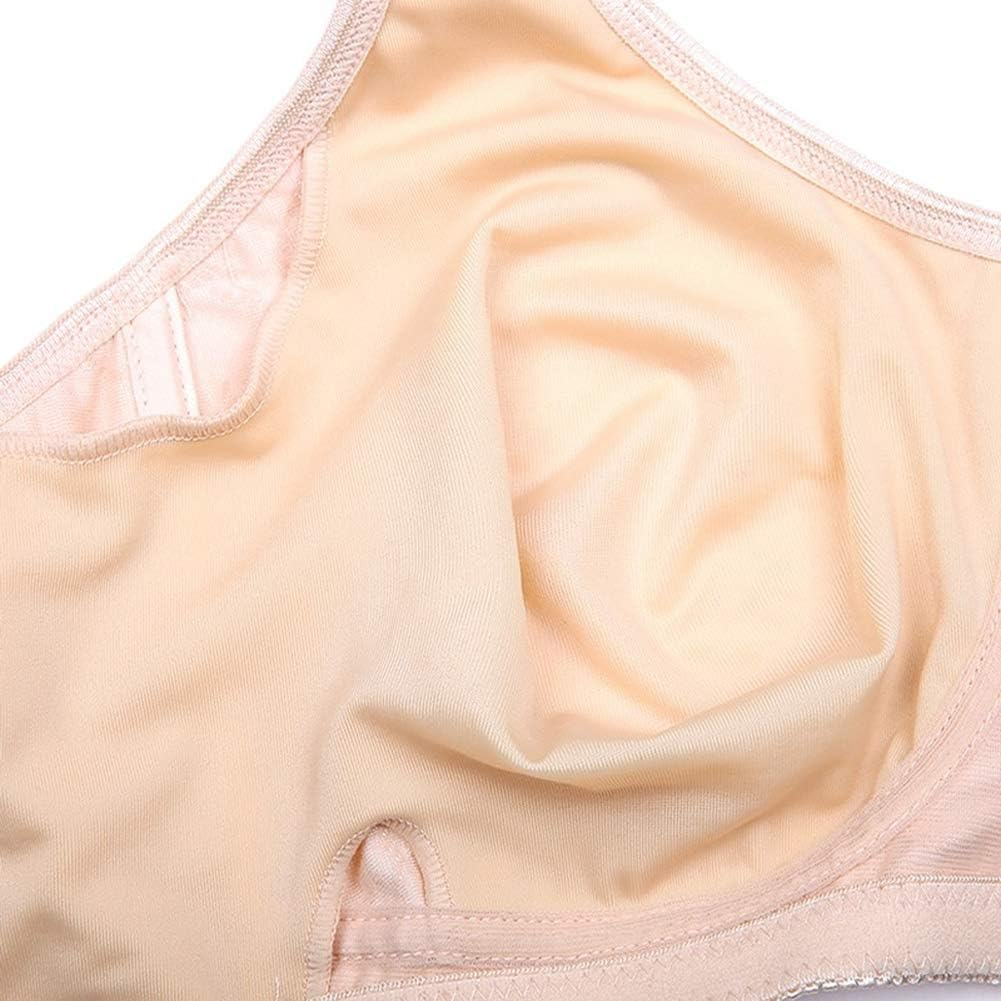 BIMEI Front-Closure Bra Mastectomy Bra Pocket Bra for Silicone Breastforms Rwear8669 image number 3