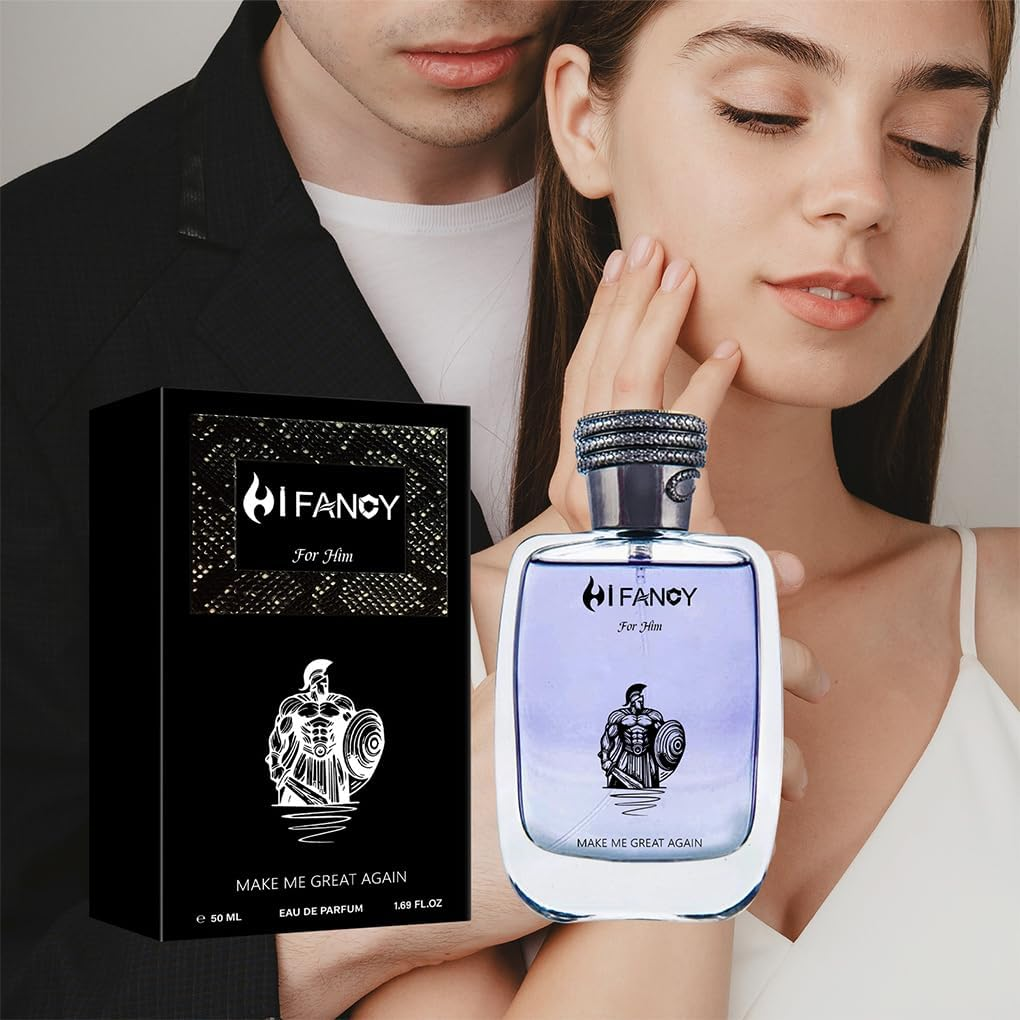 EUIOOVM Full of Charm Cologne for Men with Unique 50Ml Formula Choice for Gifts Formula 50Ml Fragrances Perfume Long image number 1