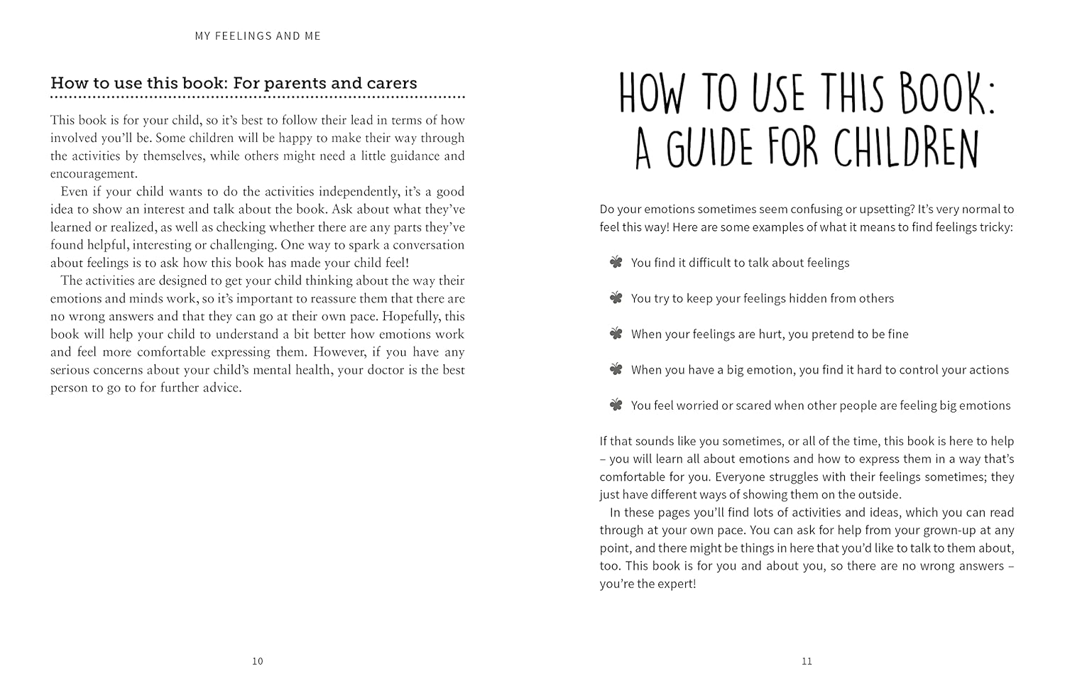 My Feelings and Me: a Child'S Guide to Understanding Emotions image number 1