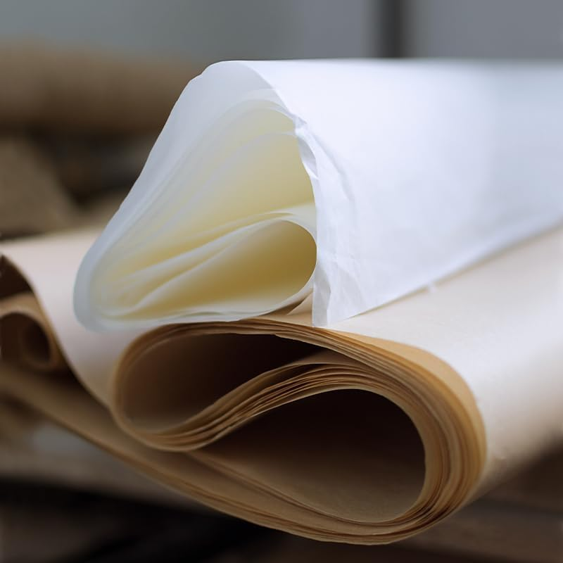 Tissue Paper, Packing Paper Sheets &ndash; 120 Sheets 14" X 20" Large White Multipurpose Bulk Paper for Gift Wrapping, Filling Gift Bags/Boxes, Clothing Retail, Wedding, Christmas, Birthday, Bridal, Party DIY Crafts (White, 14"*20") image number 3
