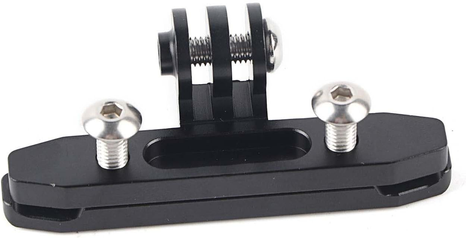 POENVFPO Bicycle Cushion Clip Mount, High Strength Aluminum Alloy Bicycle Seat Mount for Camera image number 3