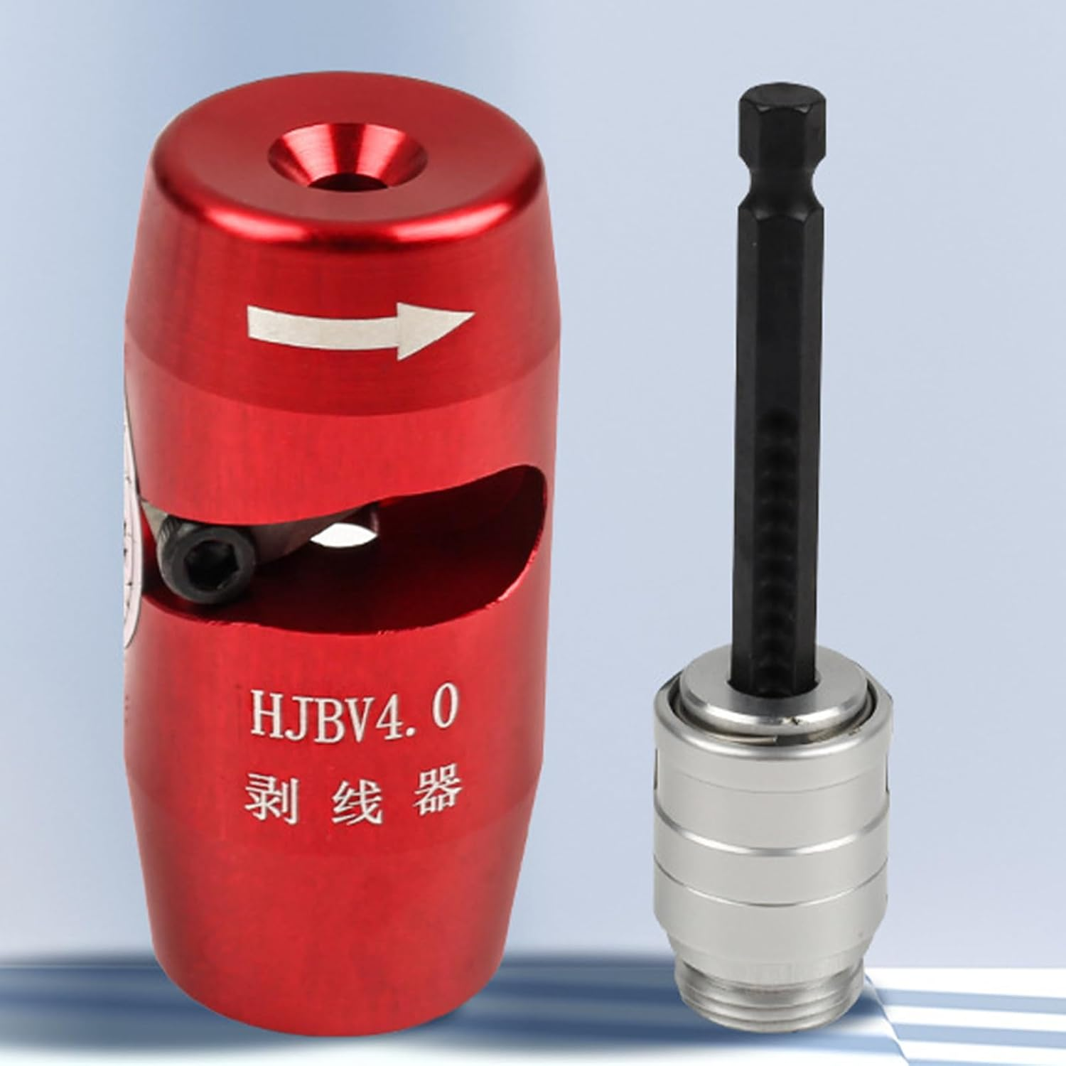 Wire Twist Tool for Drills, Wire Stripping, Twist Tool | Fast Wire Twist Tool for Wire Nuts Twist - Electric Wire Stripper Portable Wire Stripper Tool Drill Attachment, Hand Drill Cable Stripper For - 2.5 Square Millimetres image number 3