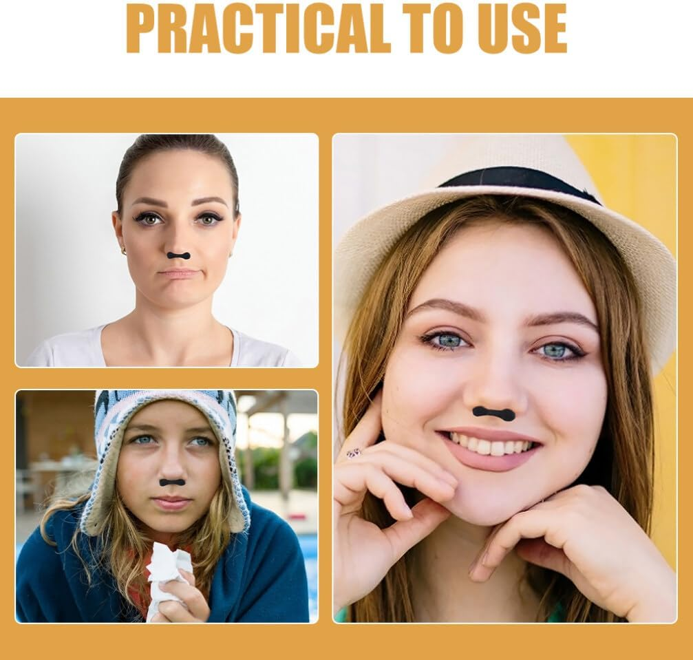 100Pcs Nose Mask Strainer Nose Filters for Welders Washable Nose Plugs Nose Filters for Tanning Sponge Plugs Nostril Filters Nose Plug Bulk Cotton image number 6