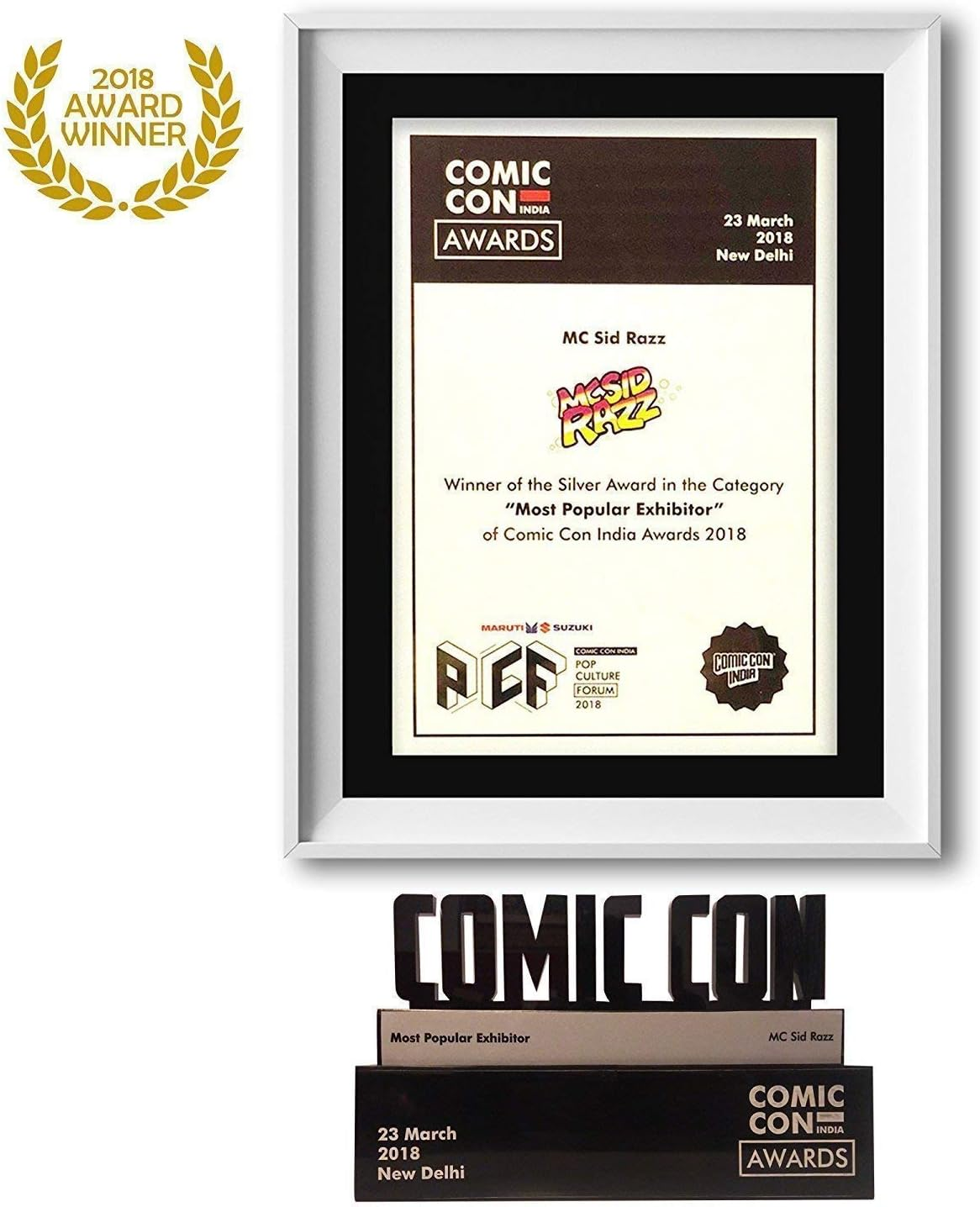 MCSID RAZZ -Anime Combo Kimi No Na Wa Your Name with Tenki Koweathering Wall Decor Poster for Home Office, Frame Not Included [ Size A3, 12 X 18 Inch ]-Best Birthday Gift image number 3