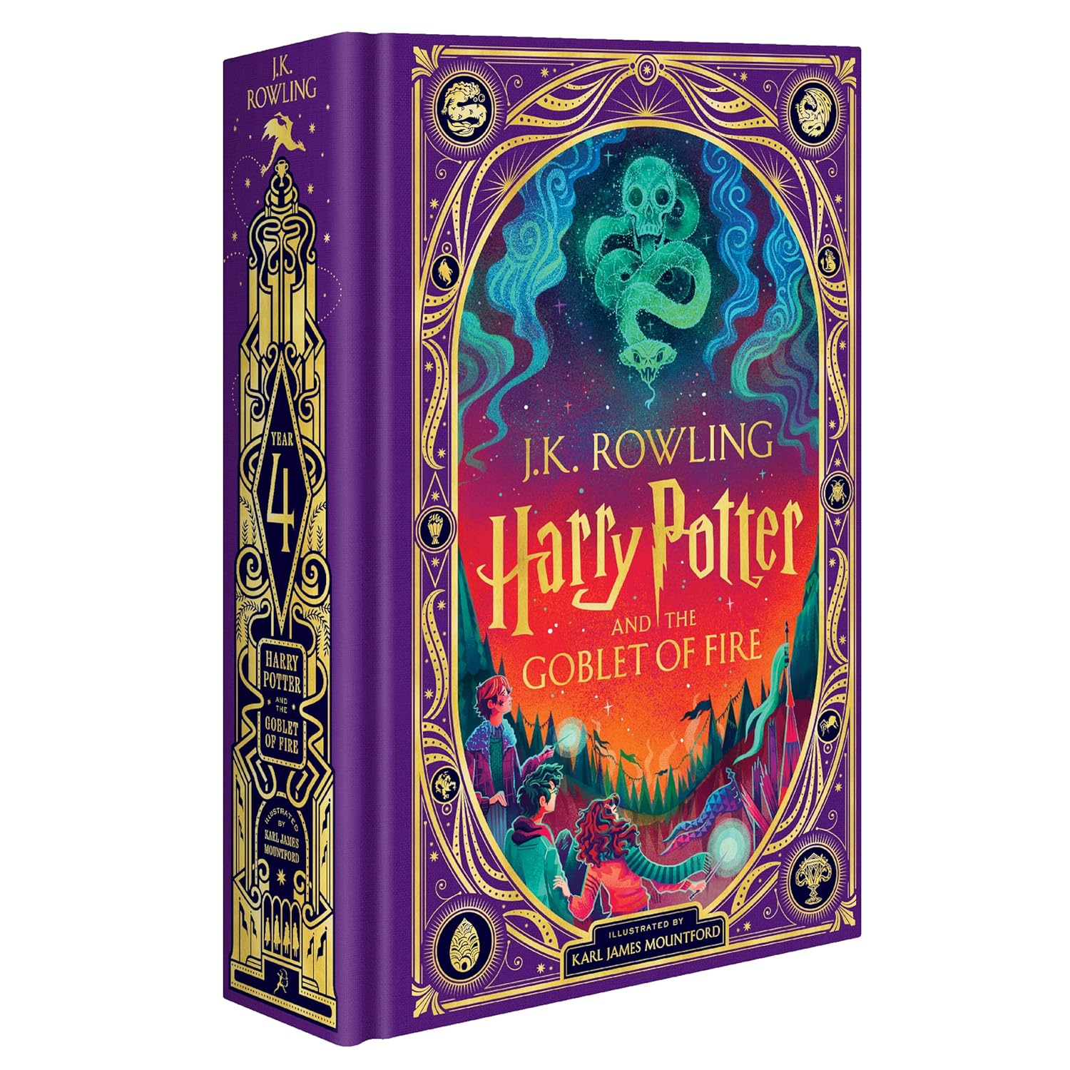 Harry Potter and the Goblet of Fire (Interactive Illustrated Edition) image number 4