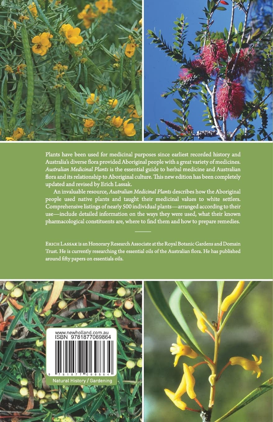 Australian Medicinal Plants: a Complete Guide to Identification and Usage image number 3