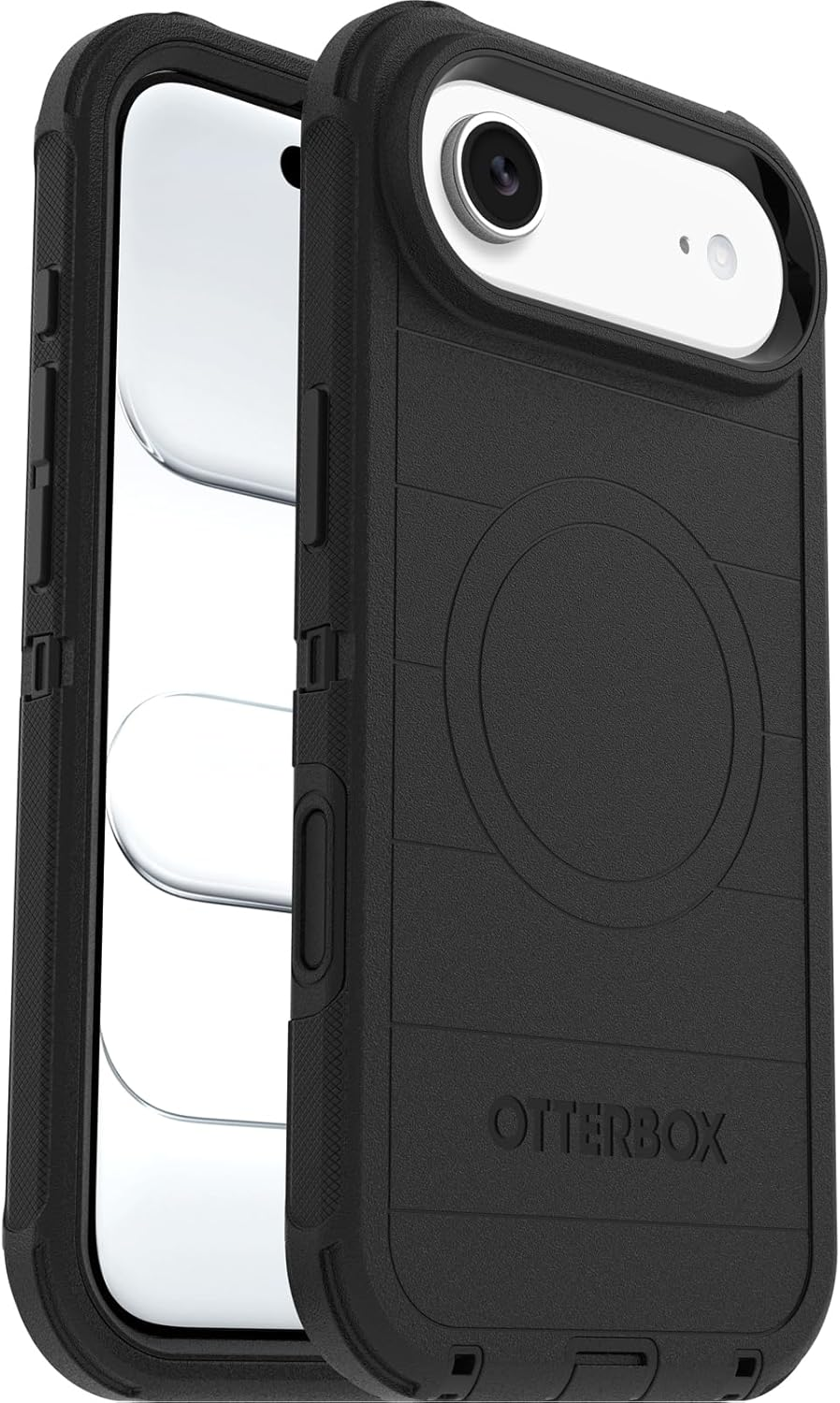 Otterbox Defender Series Pro Magsafe Case for Iphone 17, Shockproof, Drop Proof, Ultra-Rugged, Protective Case, 7X Tested to Military Standard, Black image number 2