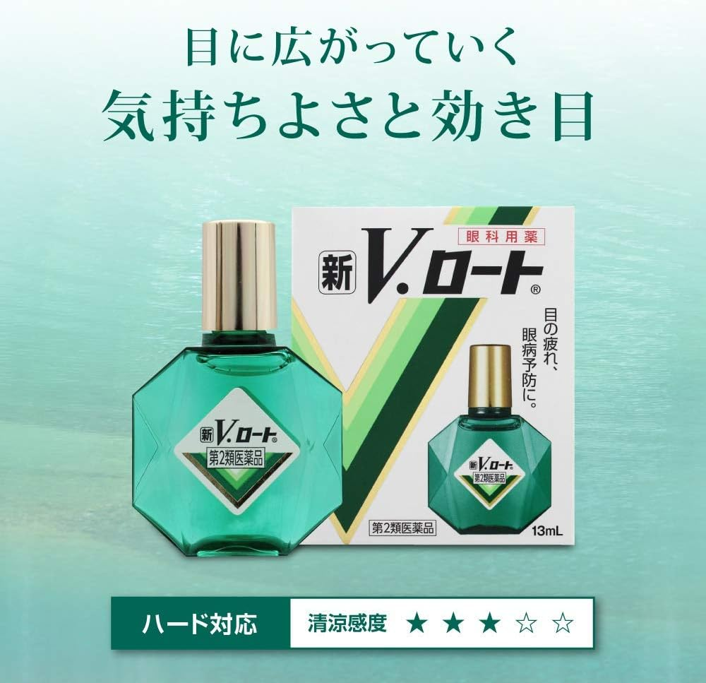 New V.Rohto plus Eye Drop(13 Ml)