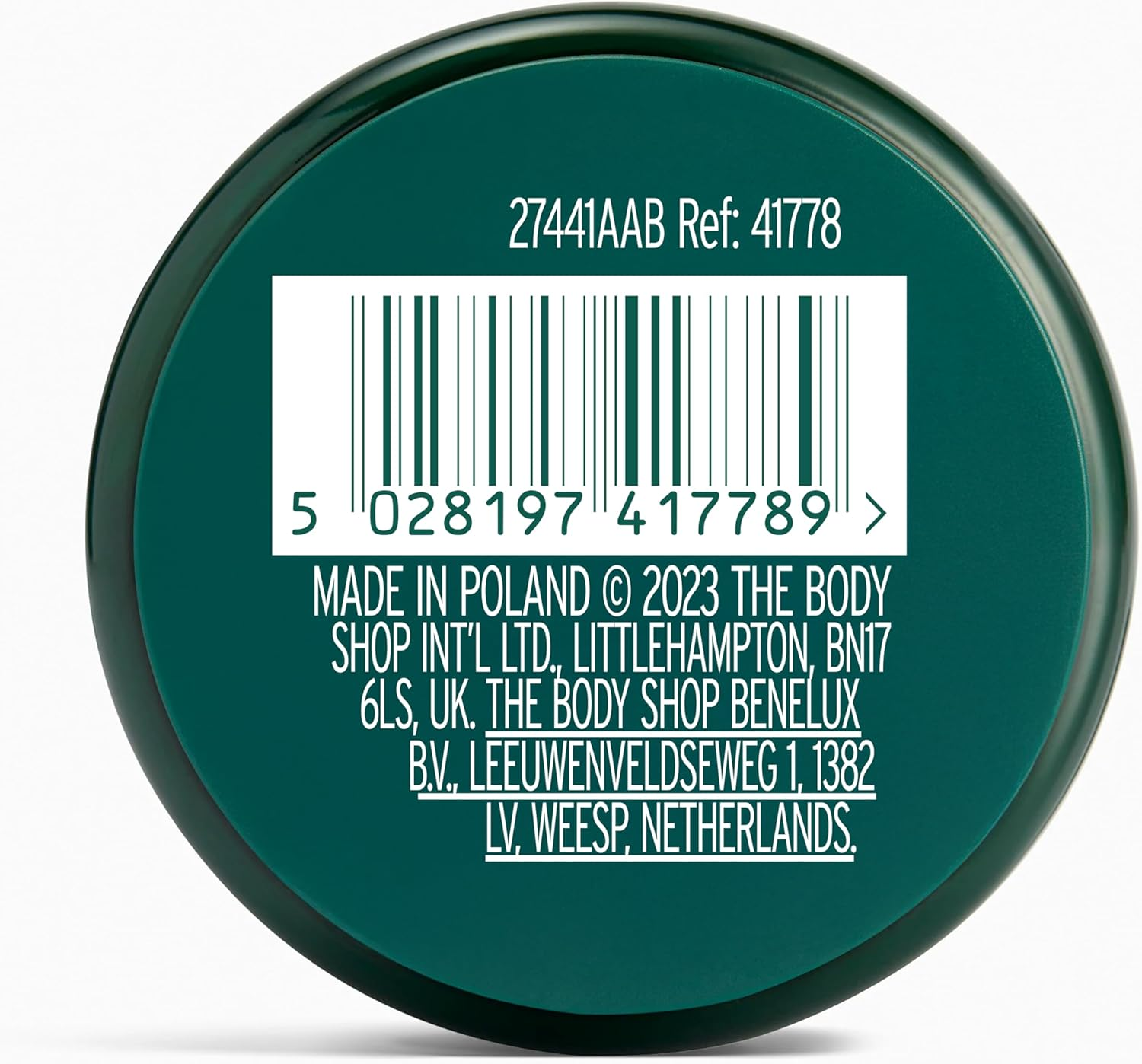 THE BODY SHOP Edelweiss Smoothing Day Cream 50 Ml image number 3