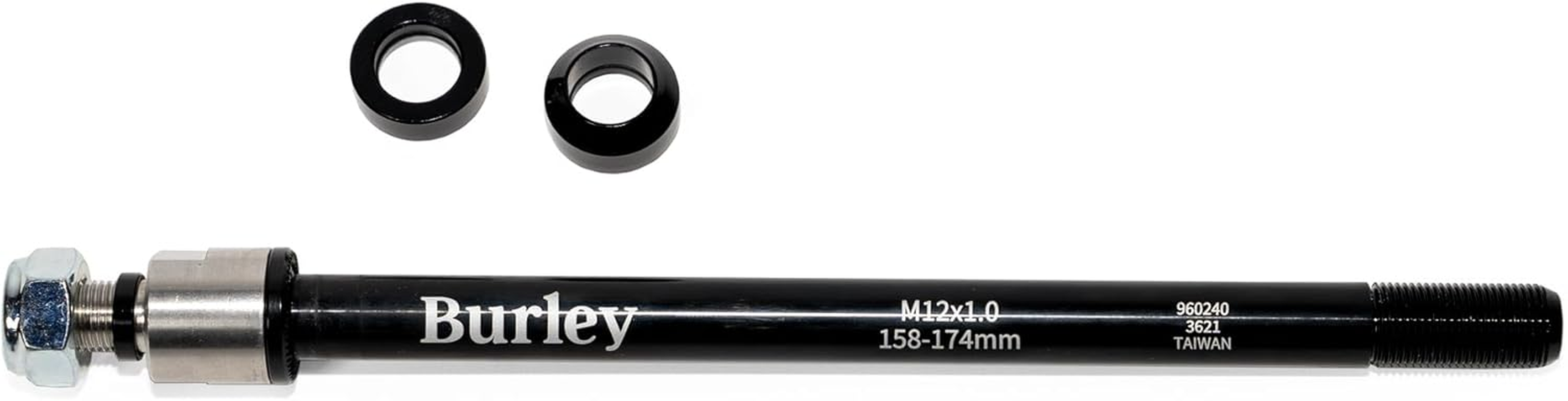 Burley Thru Axle,Black/Silver,12 X 1.0 (158-174Mm) image number 2