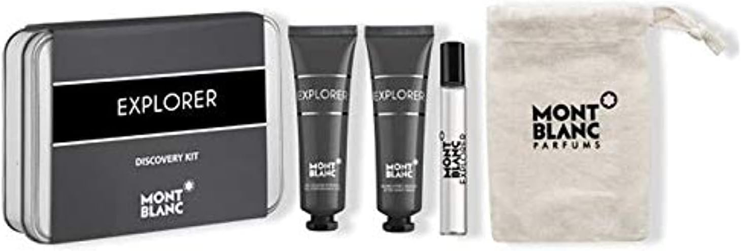 Mont Blanc Explorer Eau De Parfum Spray 3 Piece Gift Set for Men image number 1