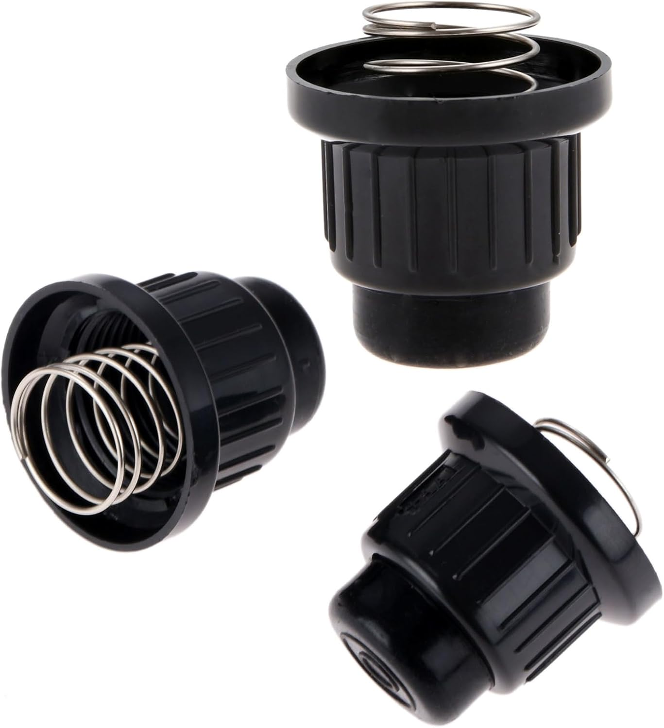 Recdec 3 Pack AA Battery Push Button Igniter Caps Replacement Ignitor Switch Cap Knob with Spring for Blackstone Char-Broil Propane BBQ Table Gas Grill Fire Pit Spark Generator image number 6