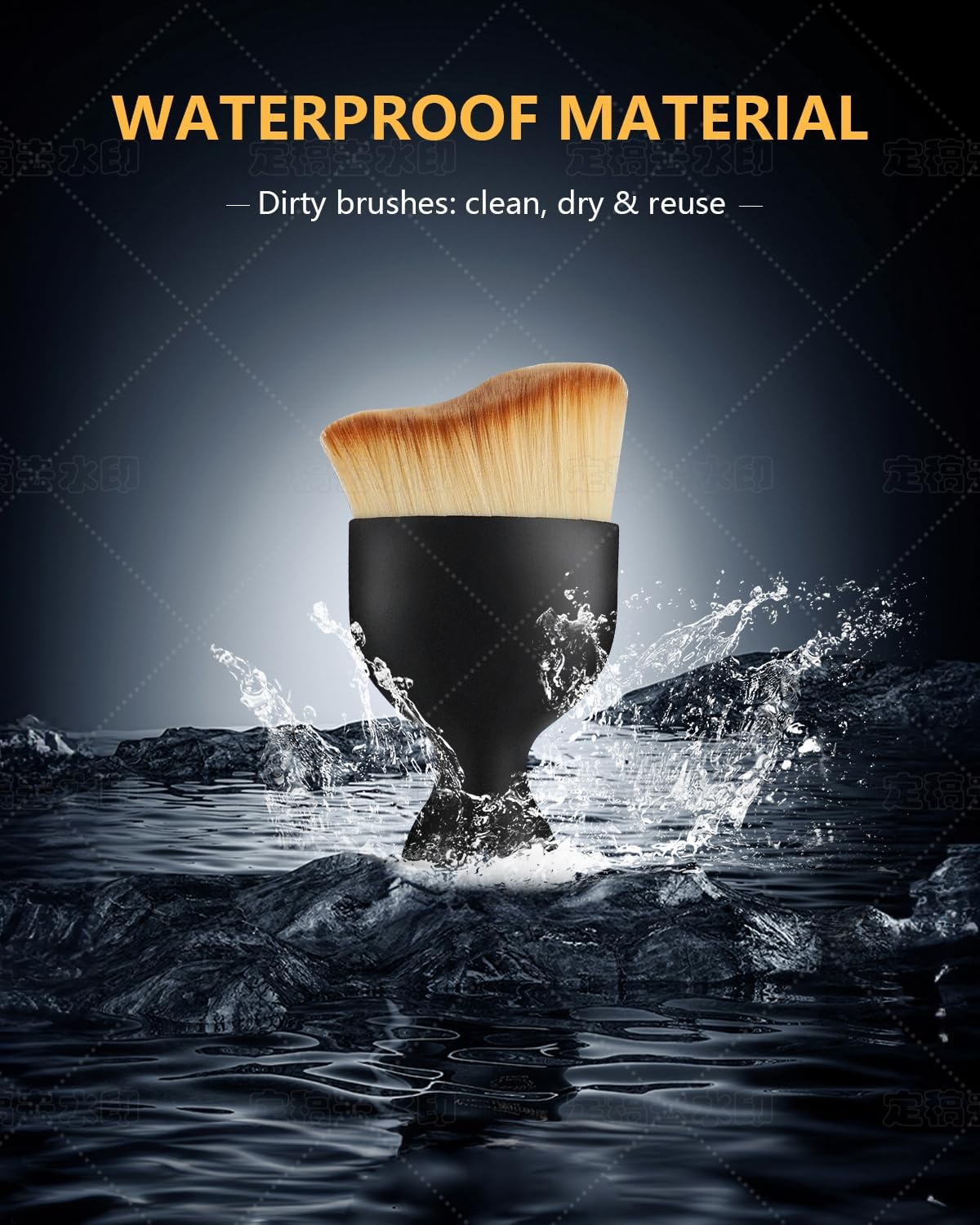 3 PCS Automotive Interior Detail Kit - 2 Curved Soft Bristle Brushes & 1 Double Head 2-In-1 Duster | Scratch-Free Dusting for Dashboard, Vents, Hard-To-Reach Areas | Fits All Vehicles | Durable image number 4