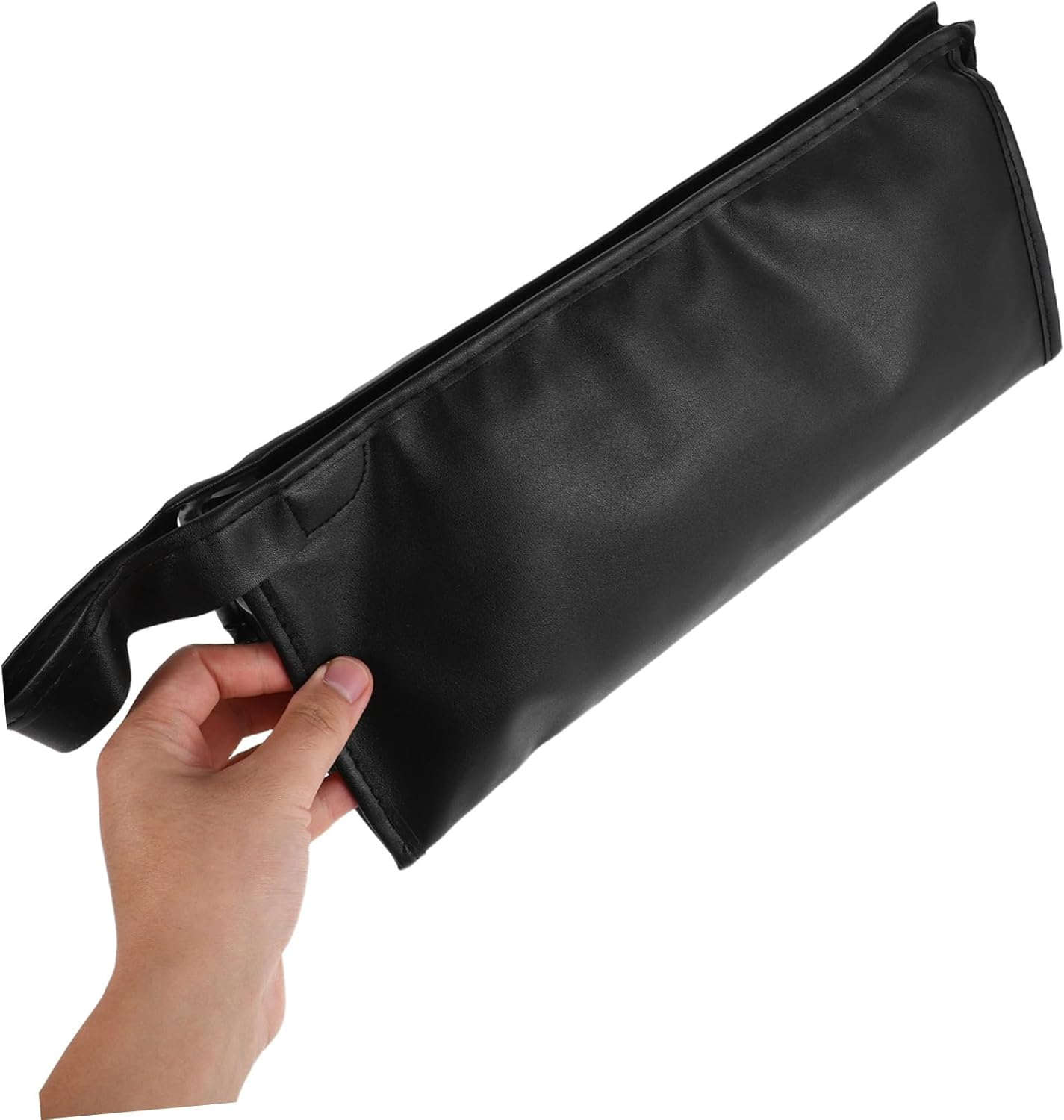 BESTYASH Portable Hair Dryer Bag Shockproof Travel Storage Case PU Organizer for Styler Tools Accessories Lightweight Carrying Case for Women image number 1