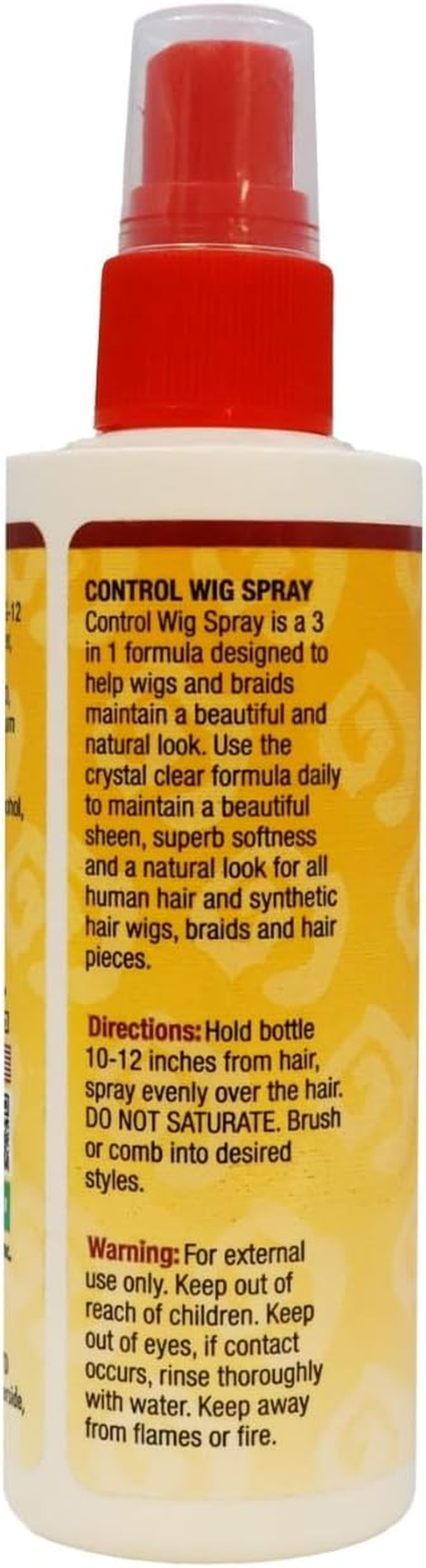 African Essence Control Wig Spray 120Ml image number 1