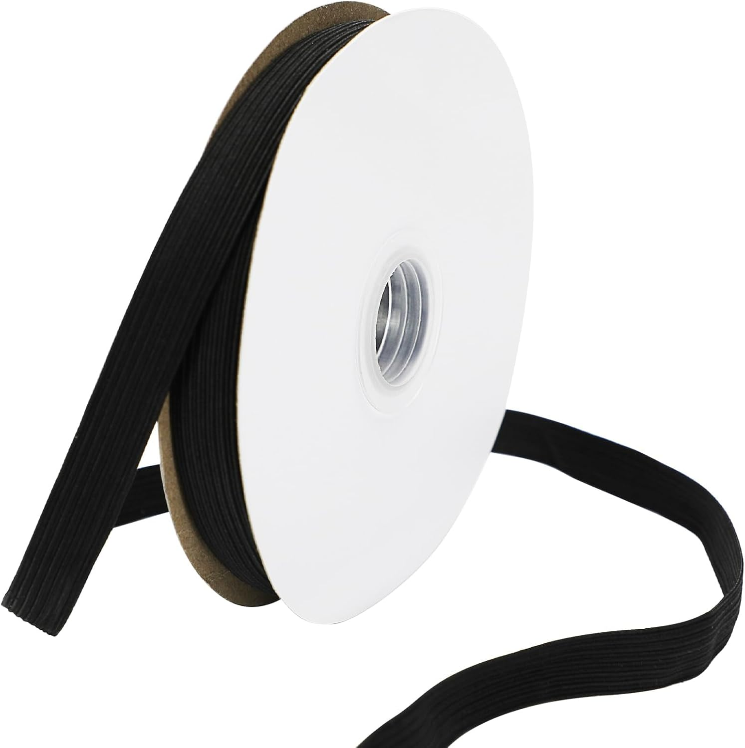 Elastic Band 1/4 Inch Wide 10 Yd, Stretch Strap,High Elastic Cord, for Sewing Crafting Diy-White