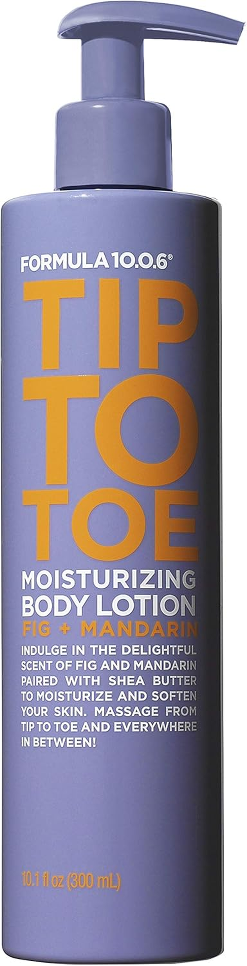 Formula 10.0.6 Tip to Toe Moisturizing Body Lotion, 330Ml