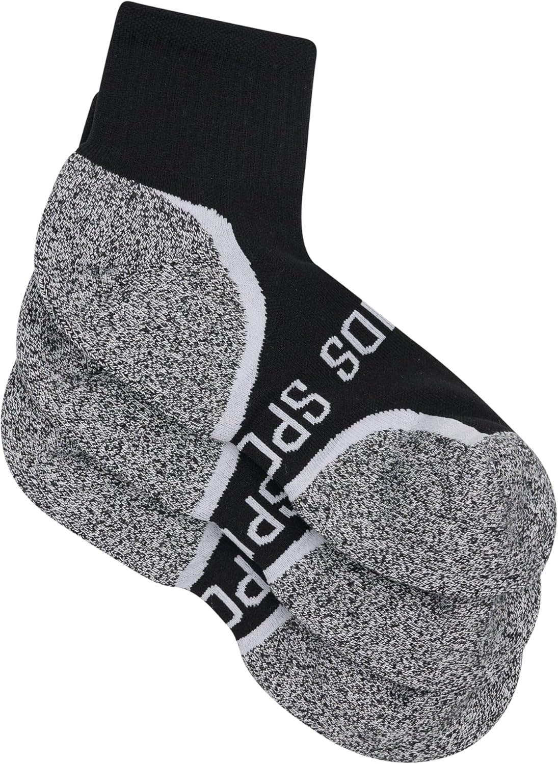 Bonds Mens Ultimate Comfort Quarter Crew Socks image number 2