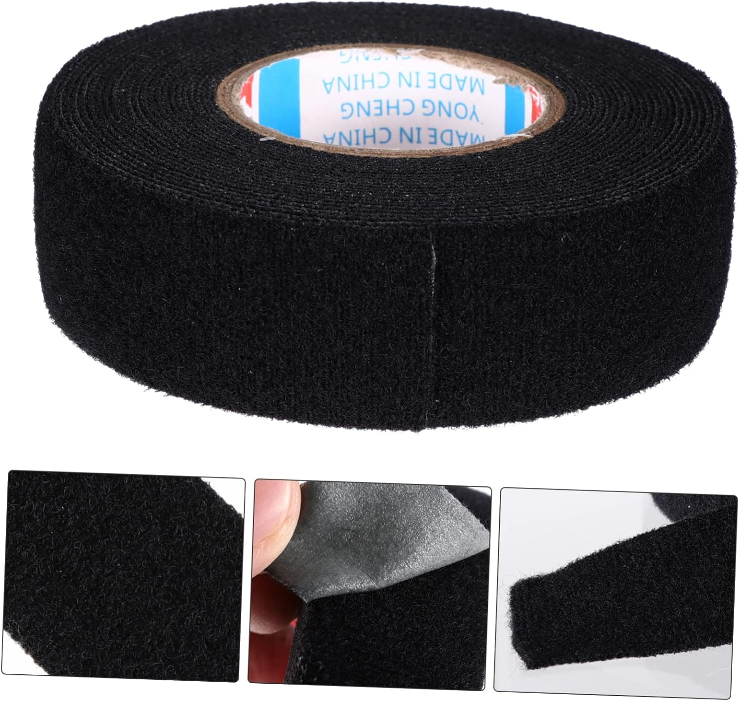 Squeaky Window Tape High Temp Wire Harness Wrapping Automotive Adhesive Insulating Tape for Car Electronics and Wire Loom Protection and Reliable image number 3
