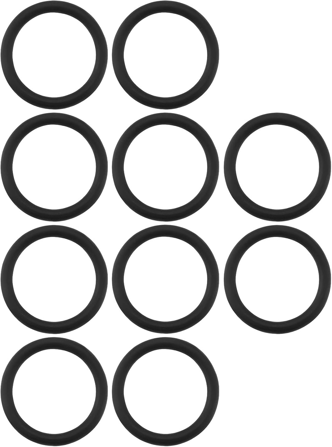 VGOL 10Pcs Automotive Oil Cooler Rubber Sealing Gasket 17222245358 Compatible with BMW 1/3/5/6/7 Series X3/X5/X6 Z3/Z4 for Automotive Replacement Parts image number 6