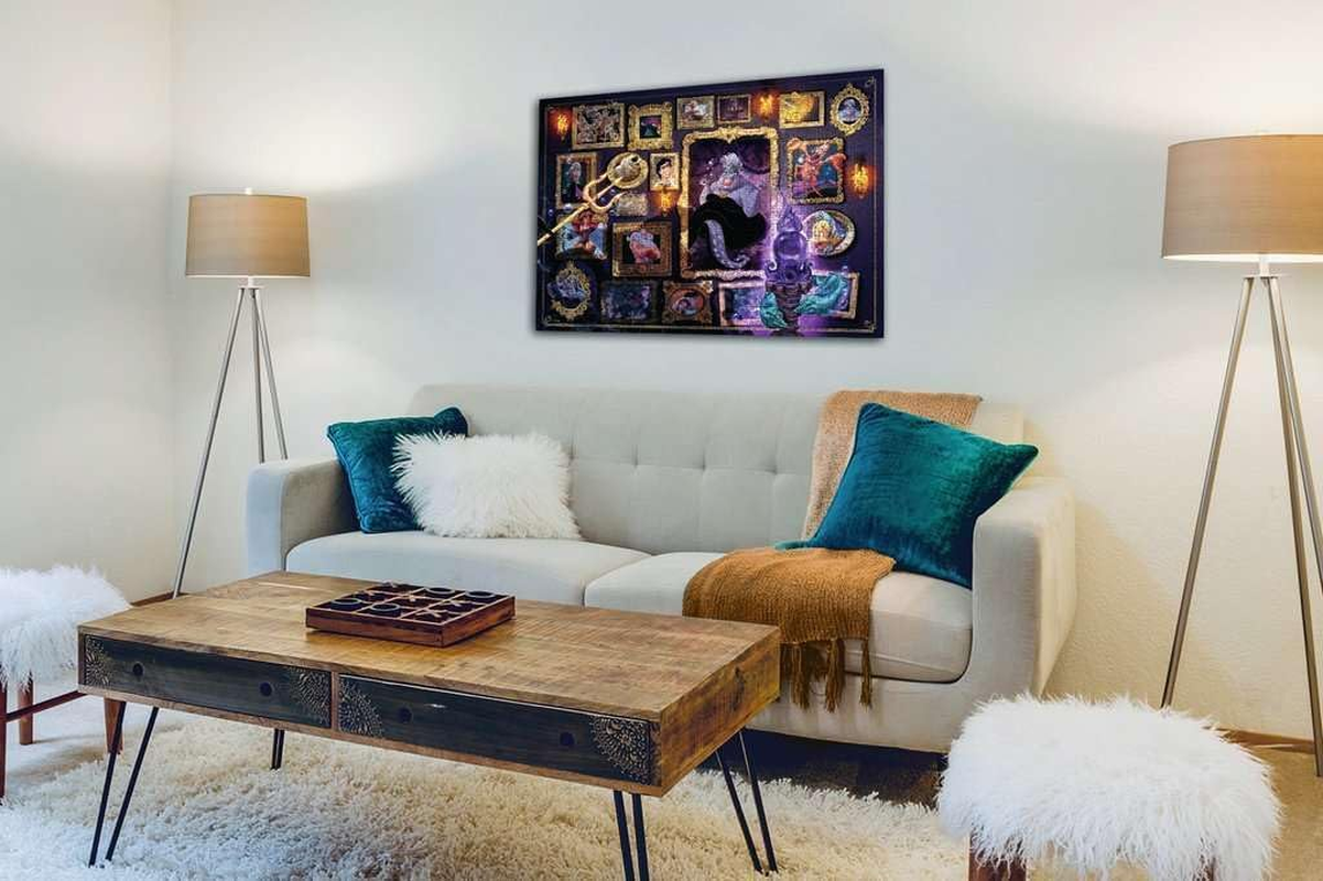 Ravensburger - Villainous Ursula Puzzle 1000 Pieces