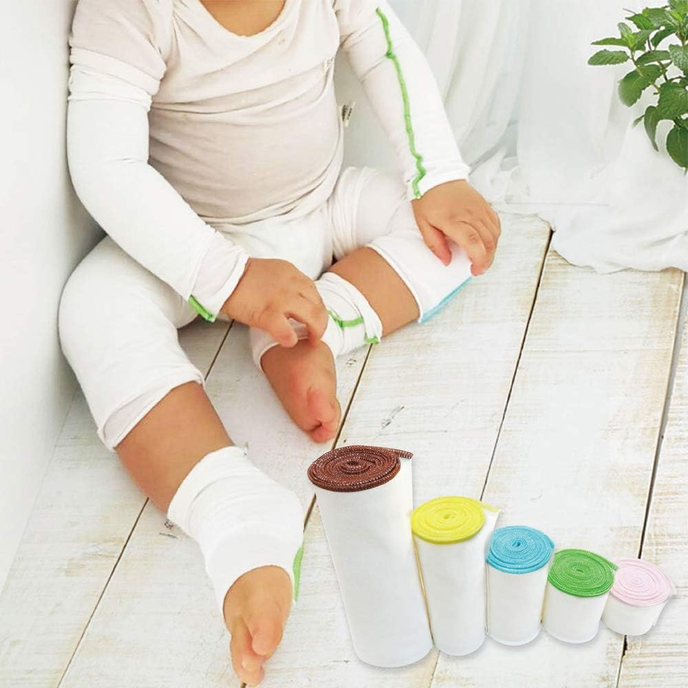 Edenswear Zinc-Infused Wraps for Eczema - Wet Wrap Therapy (Diameter: 5.75 Cm) image number 2