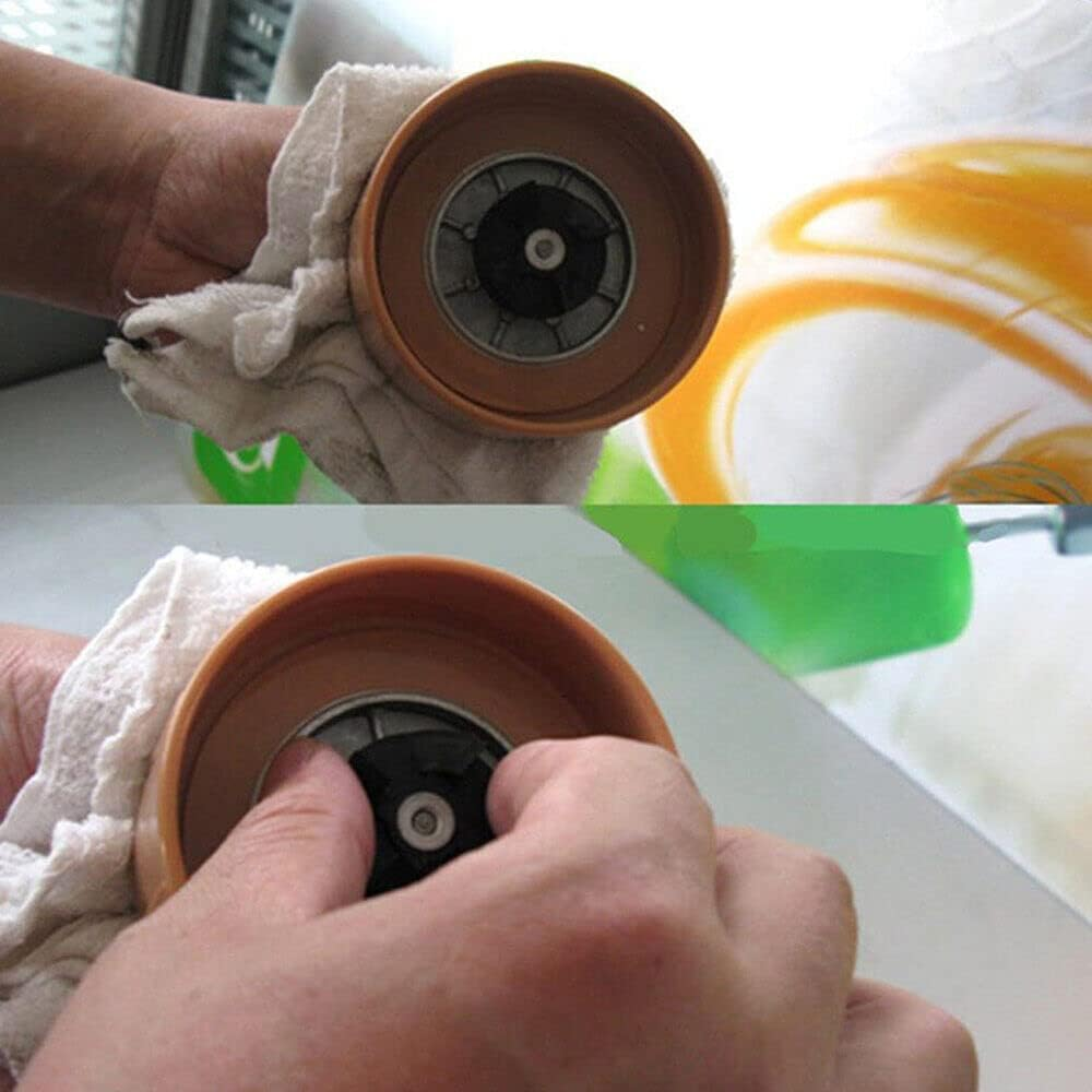 For Magic Bullet Replacement Spare Parts 3 Plastic Gear Base + 2 Rubber Gear