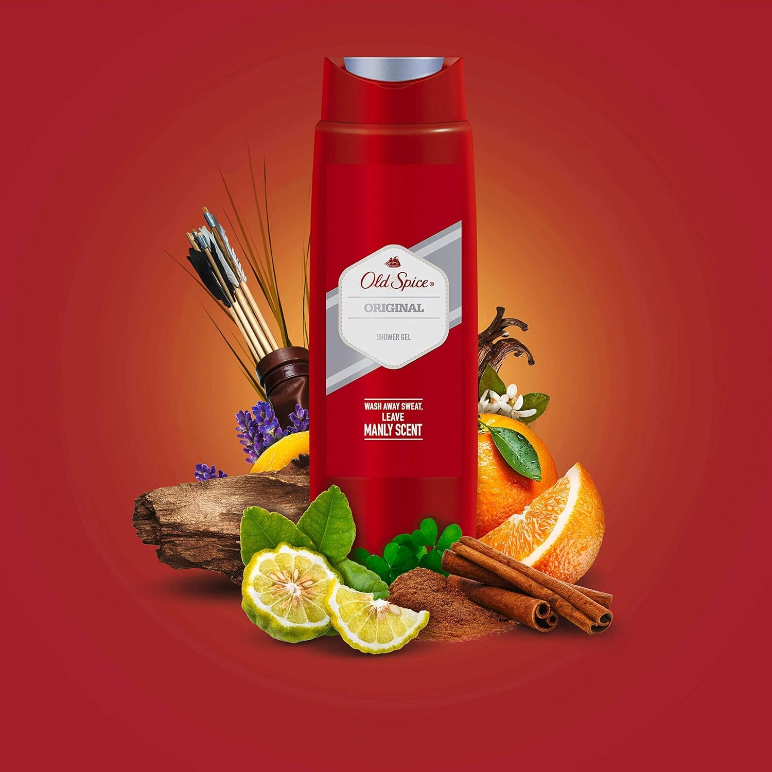 Old Spice Original Shower Gel, 250Ml image number 1