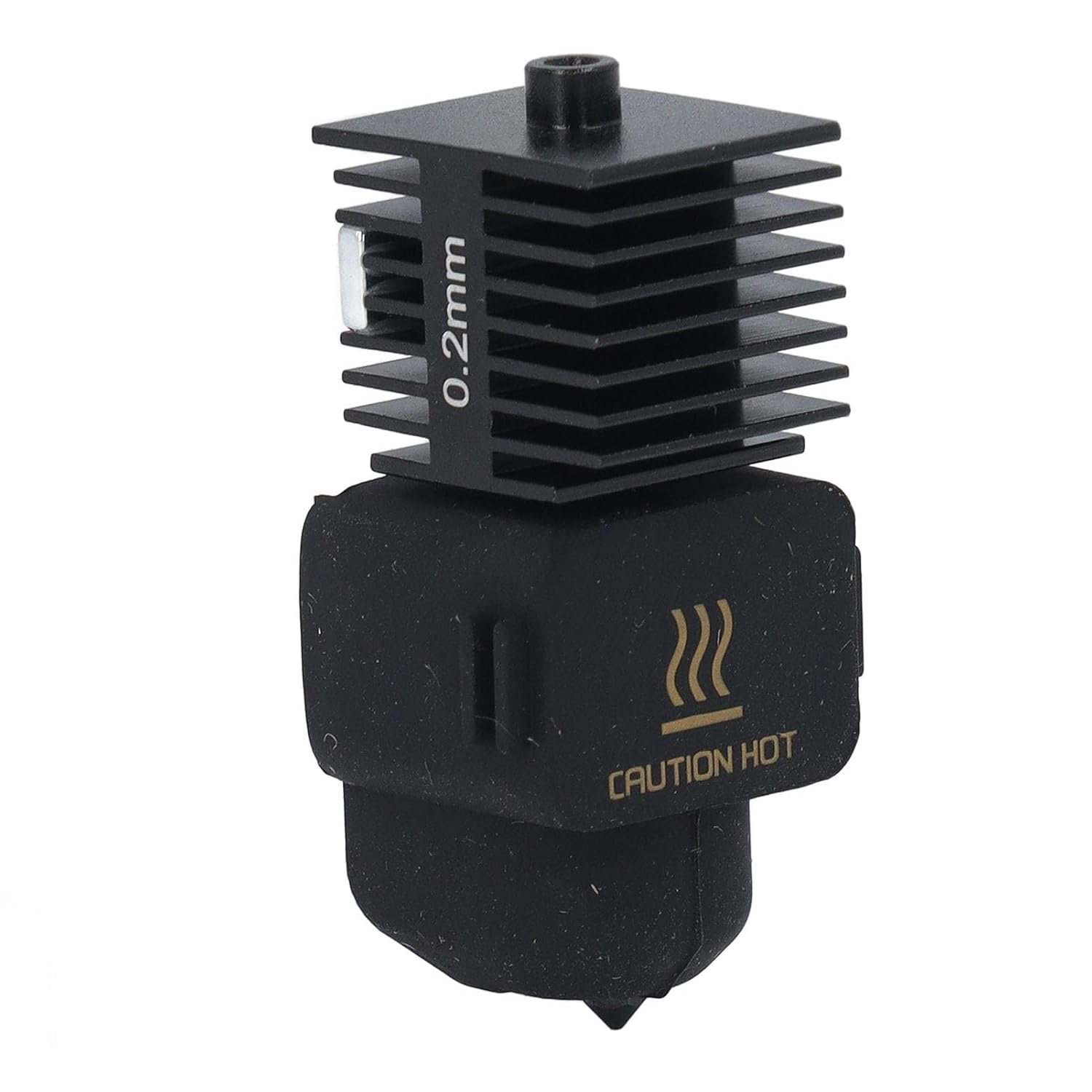 TOPINCN 3D Printer Hotend Removable Hardened Steel Nozzle Kit for Bambu Lab A1 A1 Mini- Easy-To-Use Extruder Replacement Accessories (0.2Mm)