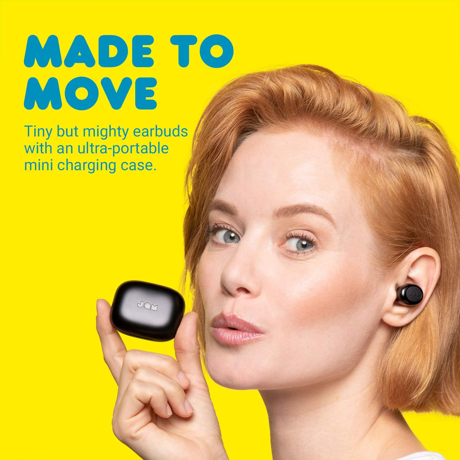 Jam Live Loud Truly Wireless Earbuds - Black image number 3
