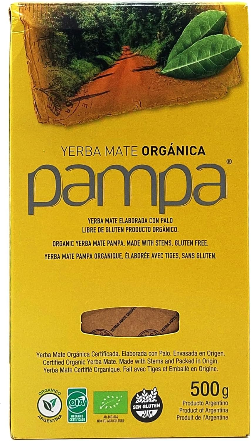 Pampa Organic Yerba Mate Traditional Tea, 500 G image number 3