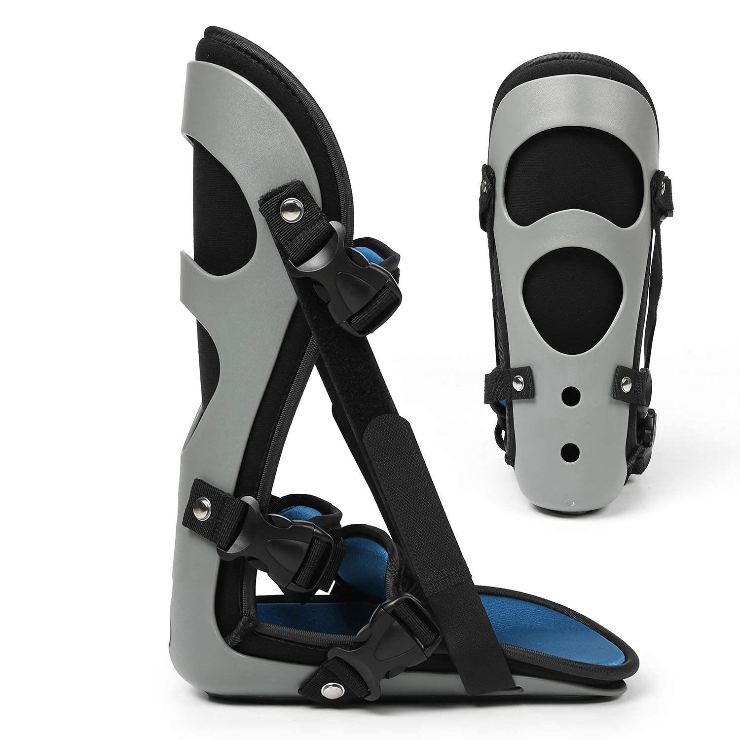 Plantar Fasciitis Night Splint Foot Support Boot Tendonitis Brace for Fascia Tendon and Calf Stretching Heel Bone M image number 3