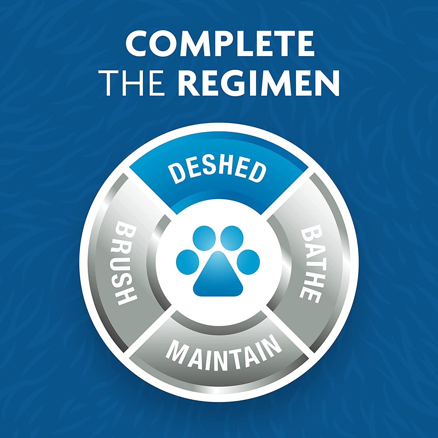 Furminator Undercoat Deshedding Tool for Dogs, Deshedding Brush for Dogs, Removes Loose Hair and Combats Dog Shedding image number 2