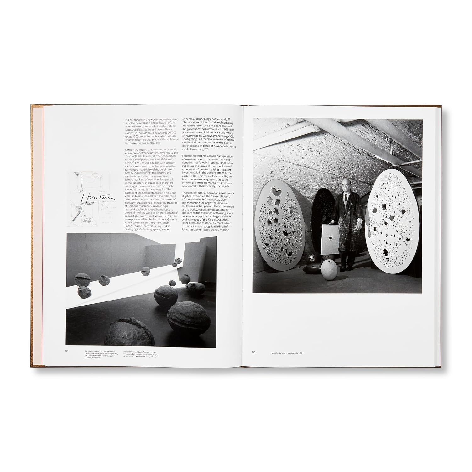 Lucio Fontana: Sculpture image number 2