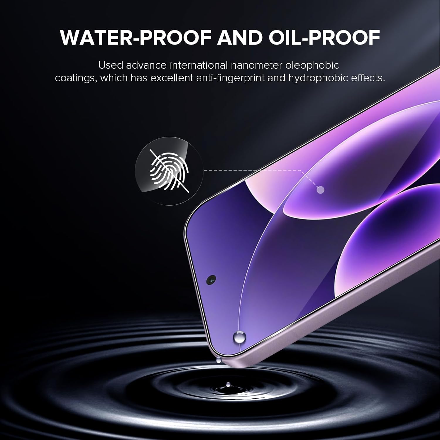 Aerku Pack of 2 Screen Protectors for Xiaomi Mi 17 Pro Max 5G for Tempered Glass, [Car Installation] 0.33 Mm Ultra Clear Film, 9H Hardness Screen Protector, Anti-Bubble, Anti-Scratch Protective Glass