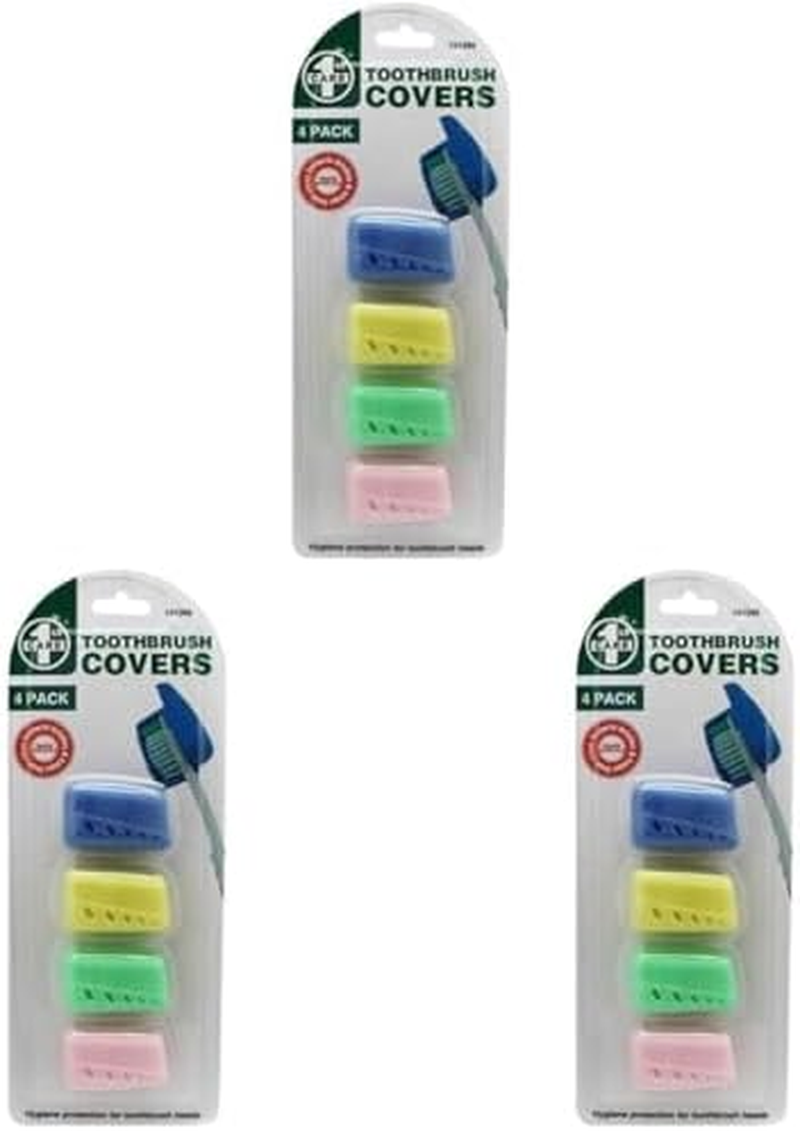 1St Care Toothbrush Covers (Pack of 4)