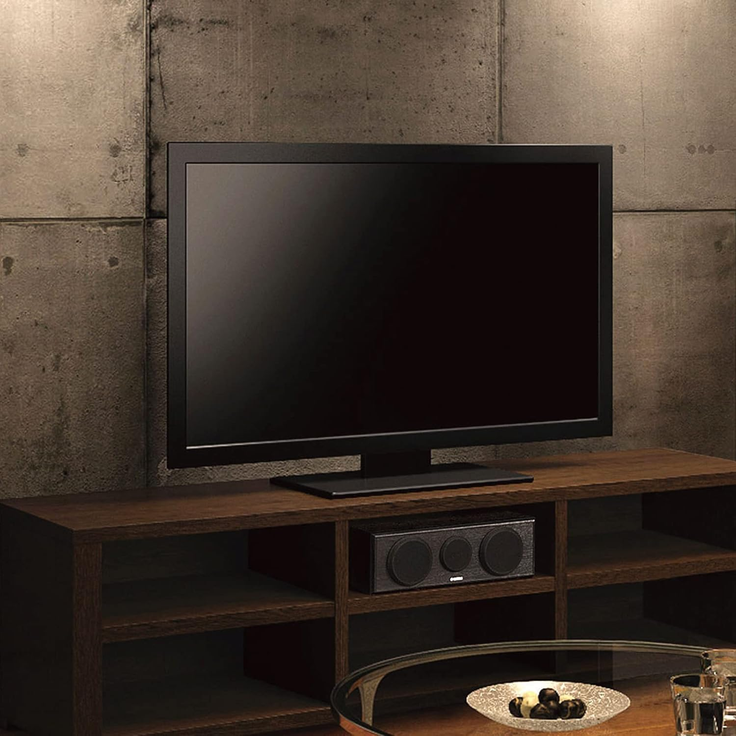 Yamaha NS-P150 Speaker Package (1 NS-C150 Centre Speaker & 2 NS-B150 Surround Speakers), Black image number 2