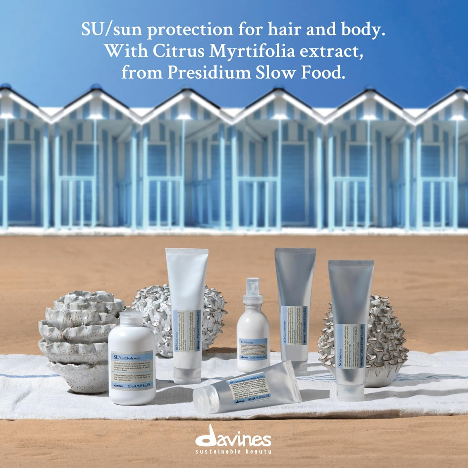 Su by Davines Hair & Body Wash 75Ml image number 4