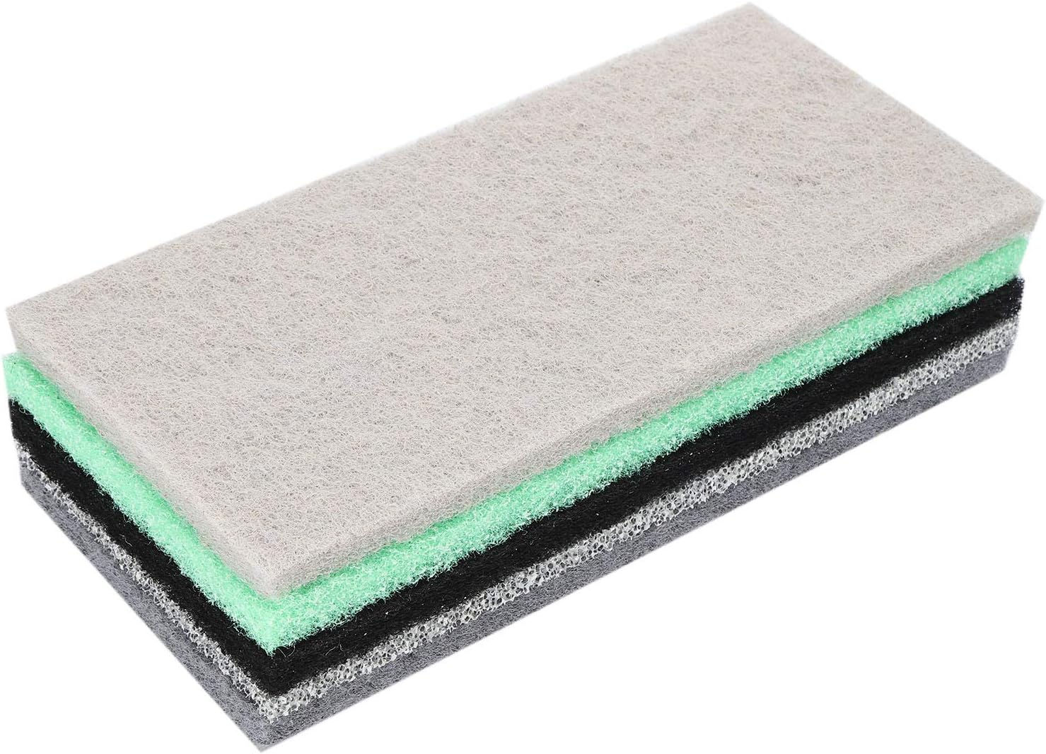 Tnfeeon Filter Wool Floss for Aquarium Functional Aquarium Biochemical Filter Sponge Fish Tank Foam Media Pad image number 2