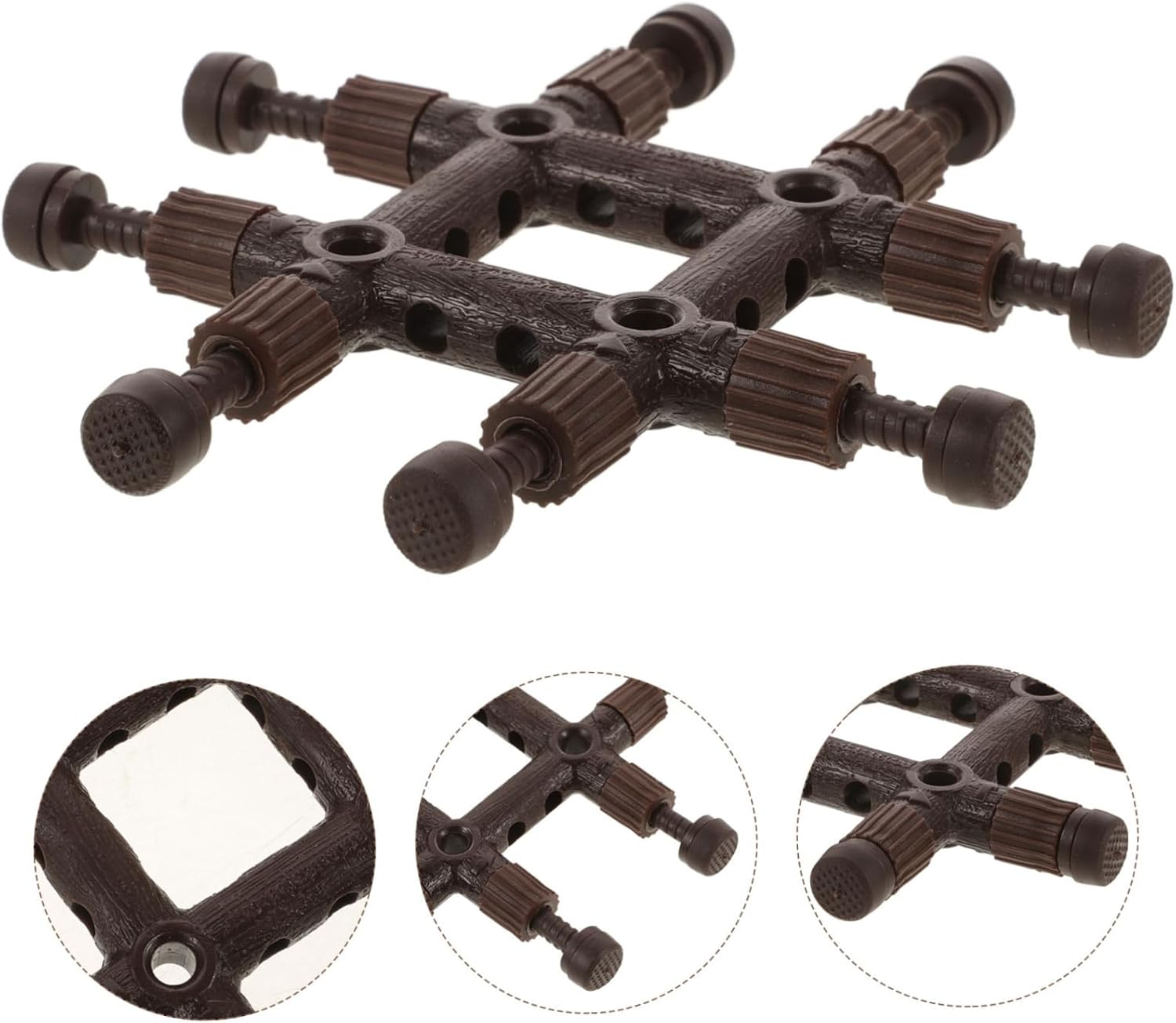 TOPPERFUN 3Pcs Flower Arranging Tool Flexible Flower Fixator Arrangement Cage for DIY Arranging Supplies image number 6