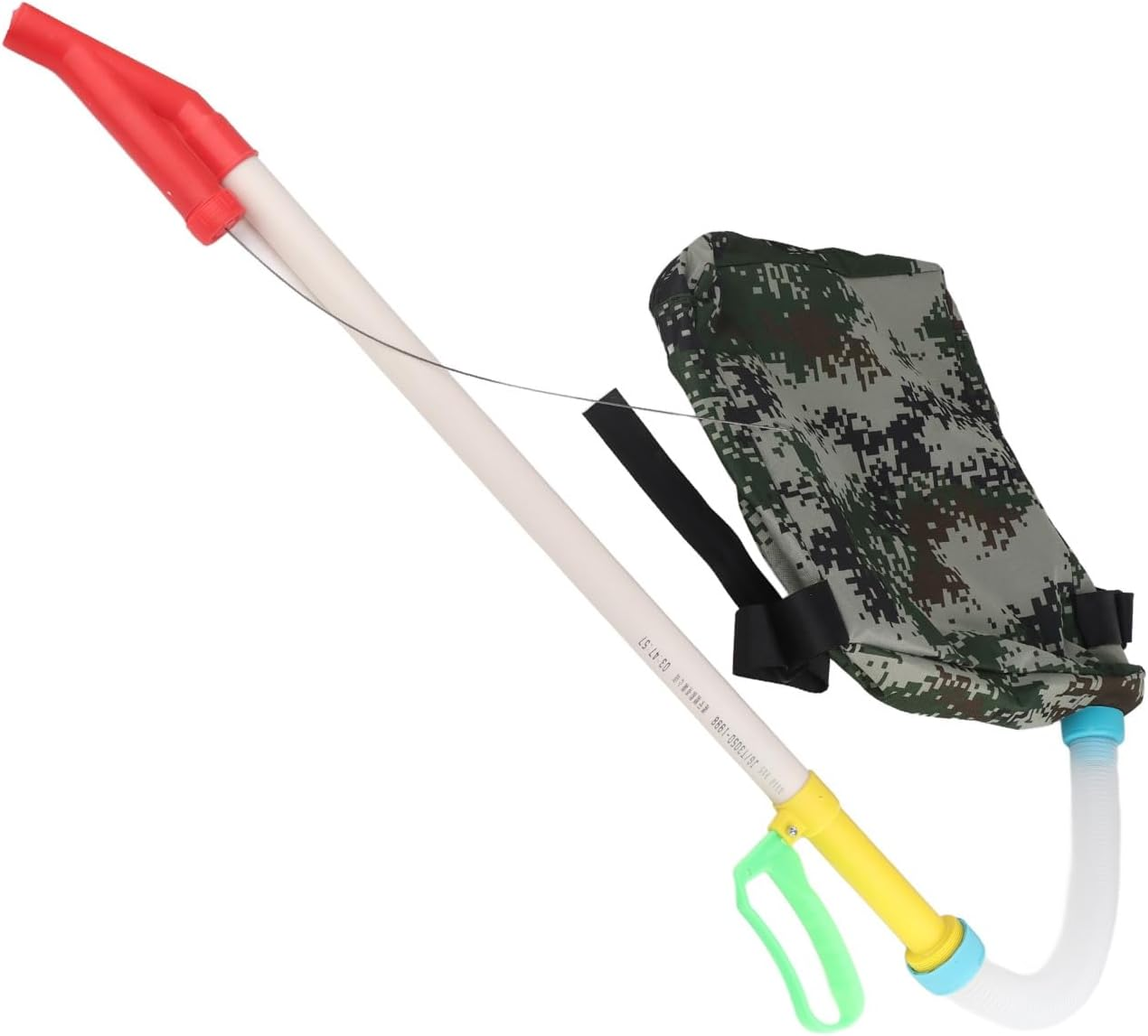 Backpack Fertilizer Spreader Handheld Broadcast Sprayer Applicator for Organic Gardening Agricultural Supplies and Control image number 1