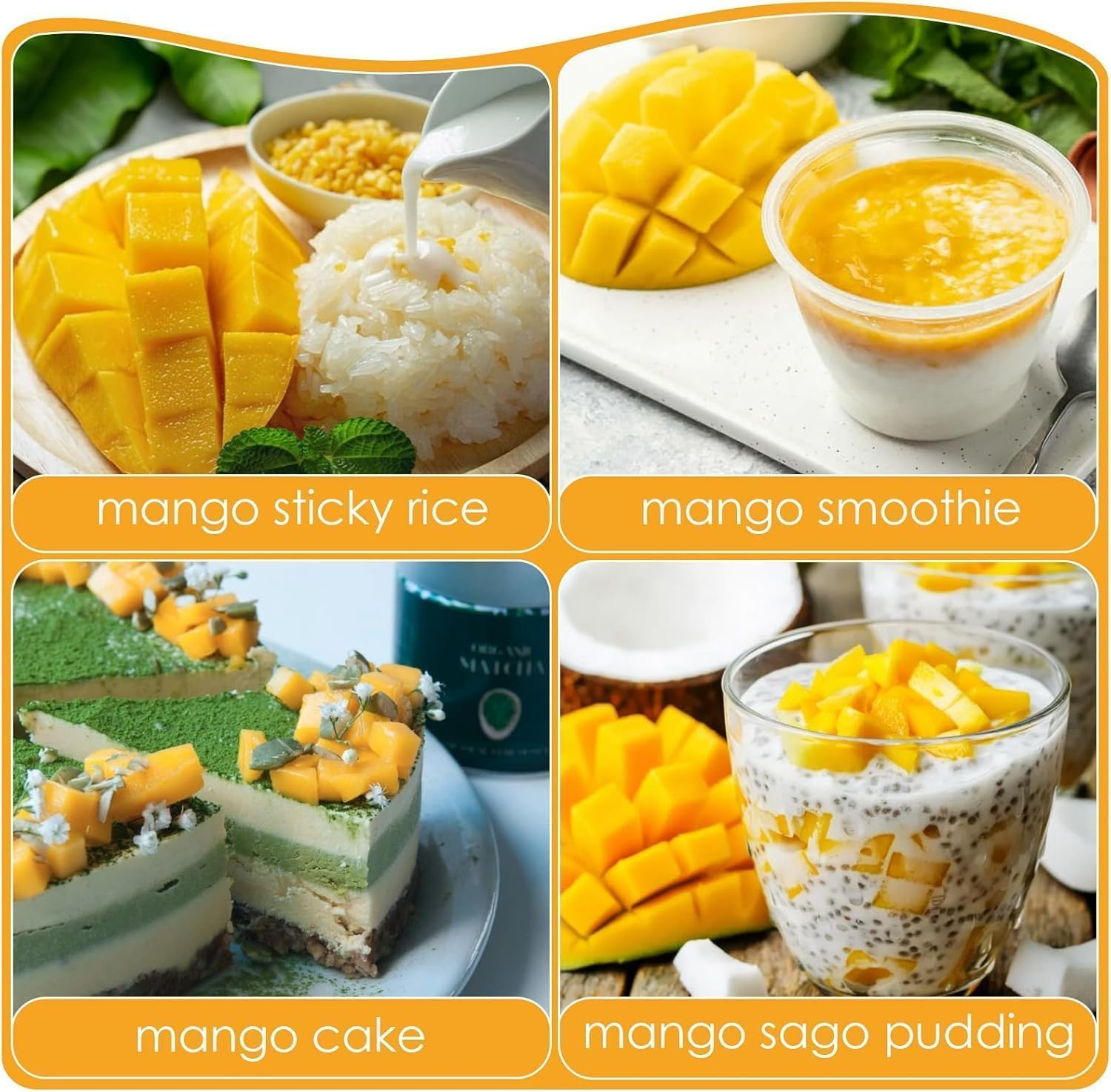 Mango Slicer, Silver Mango Cutting Tool, Stainless Steel Watermelon Slicing Tool, Mango Cutter, Divider and Corer, Mango Splitting Fruit Slicer with Non - Slip Handle, Kitchen Gadget image number 5