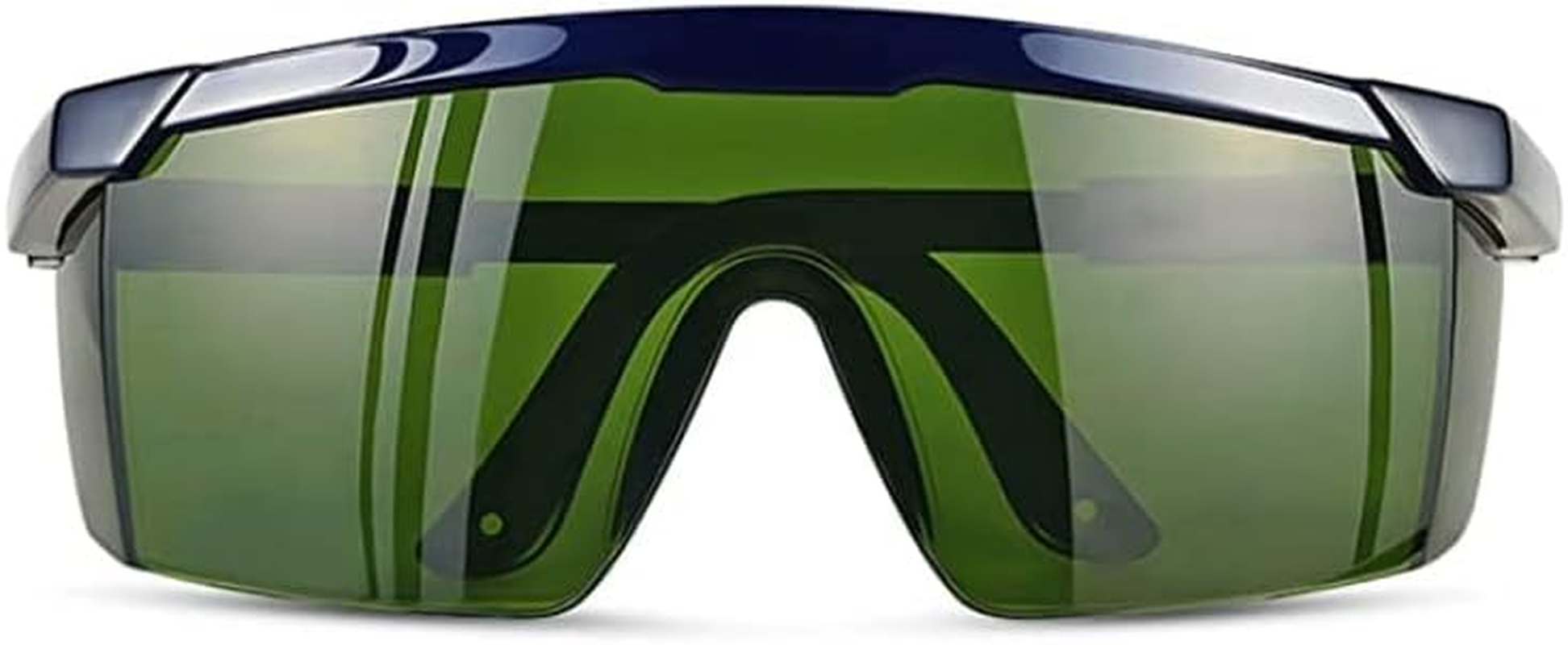 IPL 200Nm-2000Nm Laser Hair Removal and Laser Beauty Laser Safety Glasses for Operator Eye Protection (Green) image number 2