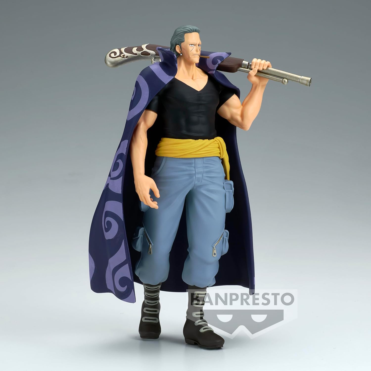 BANPRESTO ONE Piece the SHUKKO - Benn Beckman image number 4