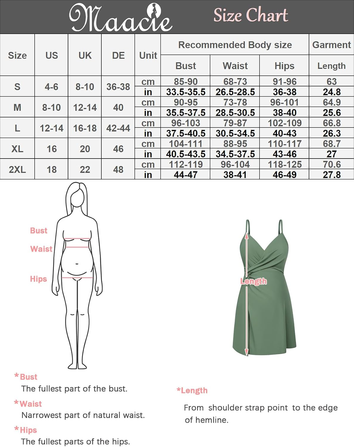 Maacie Maternity Swimwear One Piece Swimsuit with Shorts Padded Swimsuit Dress image number 2