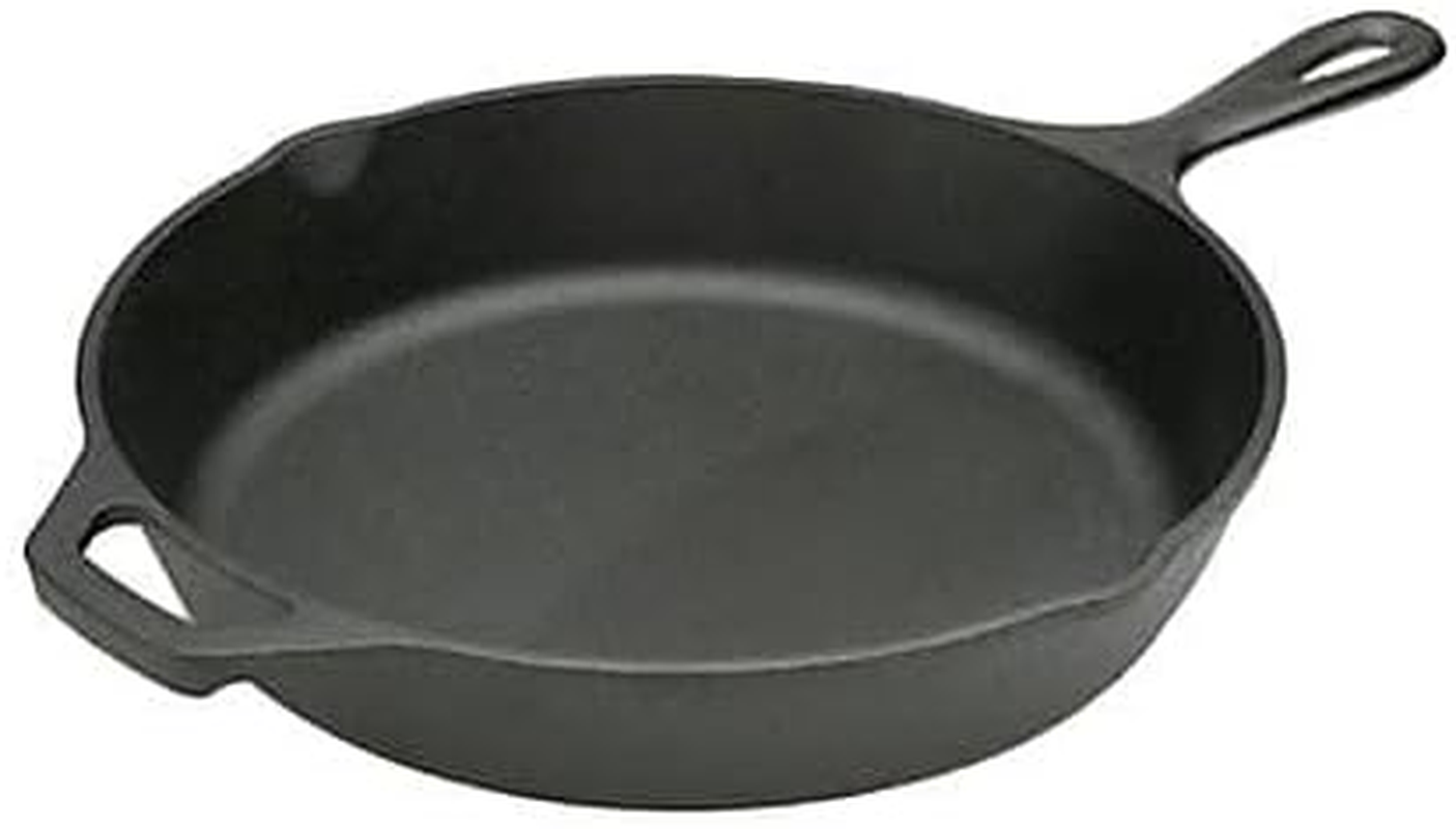 Lodge L8SK3 10.25" Skillet with Assist Handle