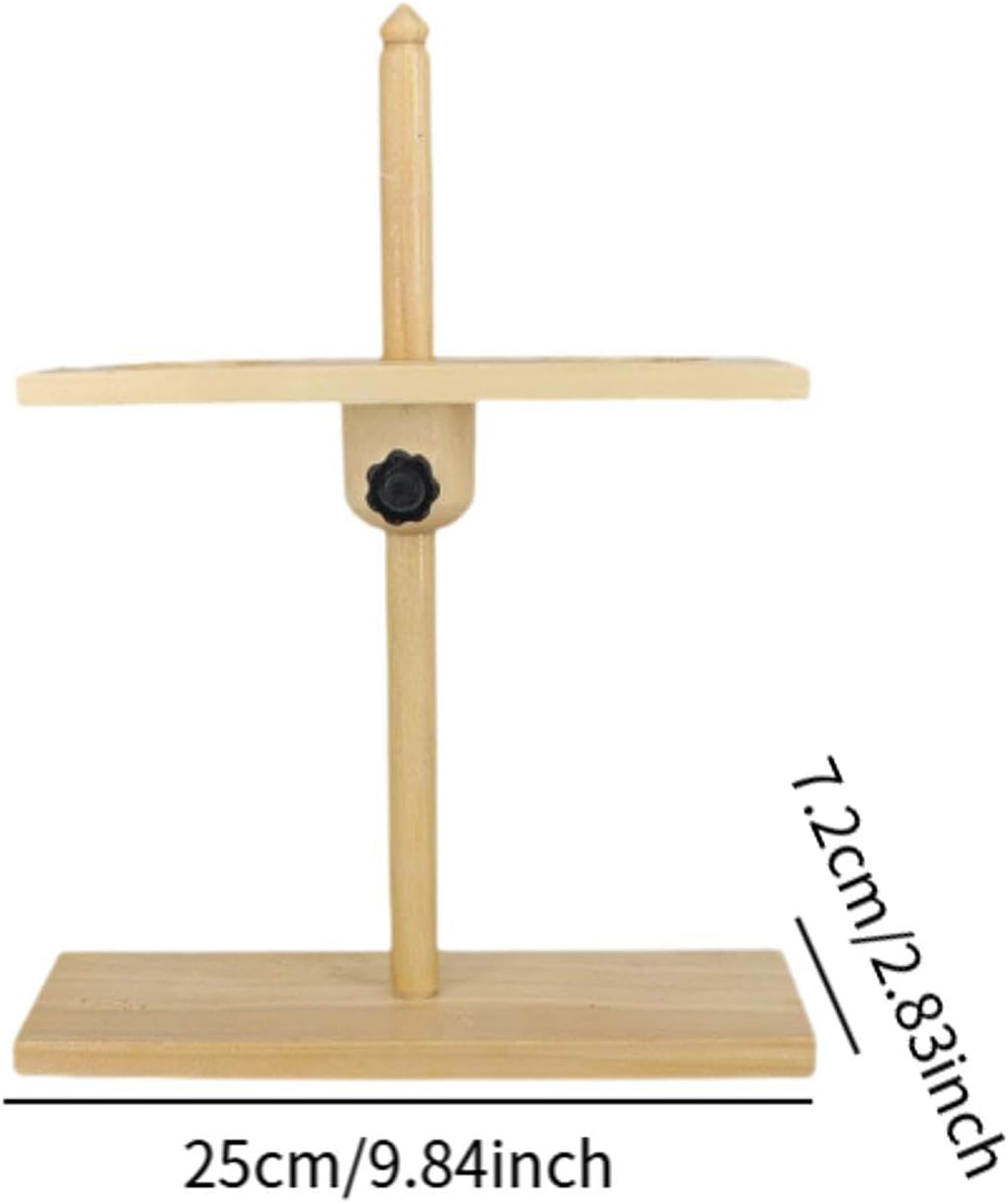 Eigell Funnel Holder Lab Tool with Base for Chemistry Applications, 2 Holes image number 6