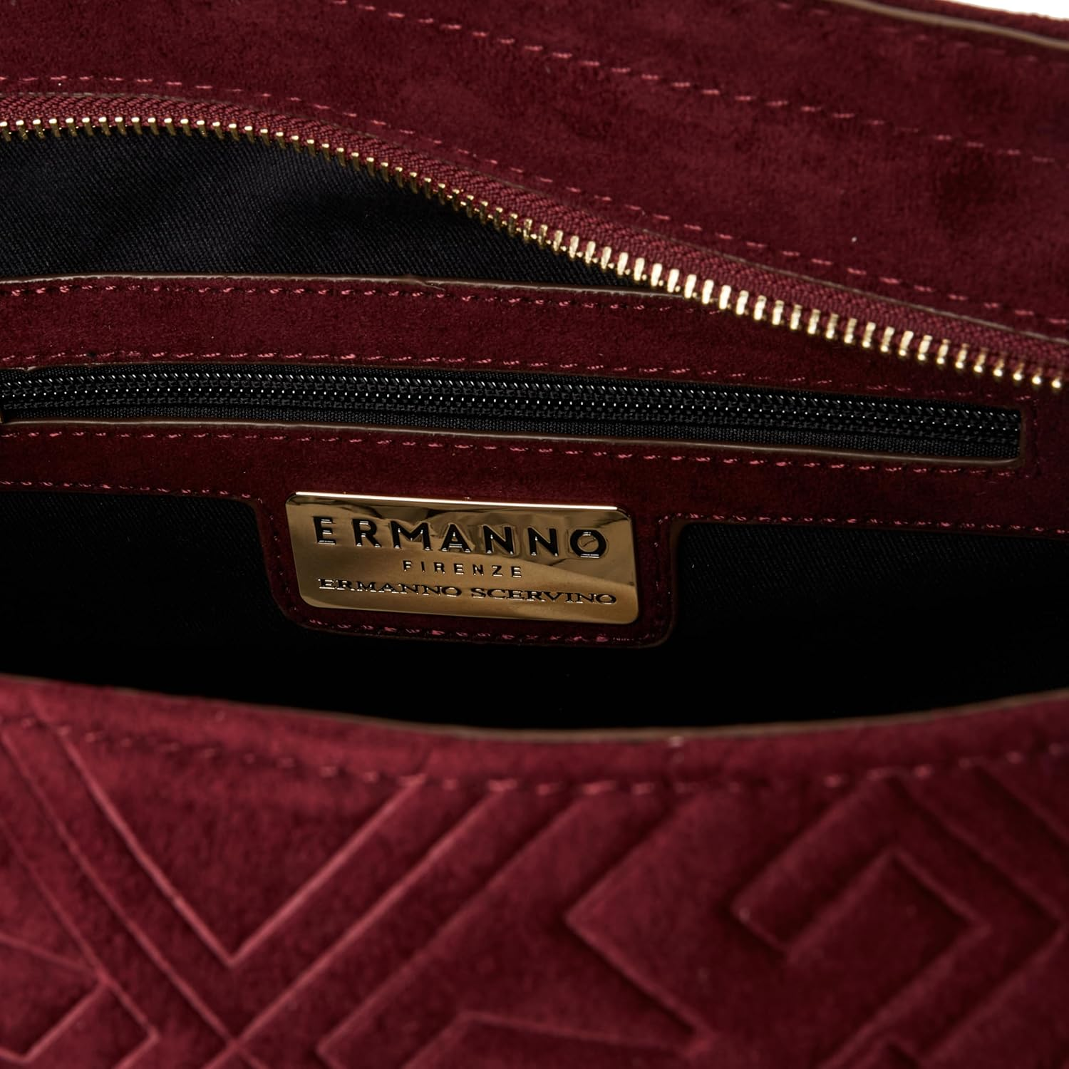 ERMANNO FIRENZE Valentina Hobo, Wine Red image number 2